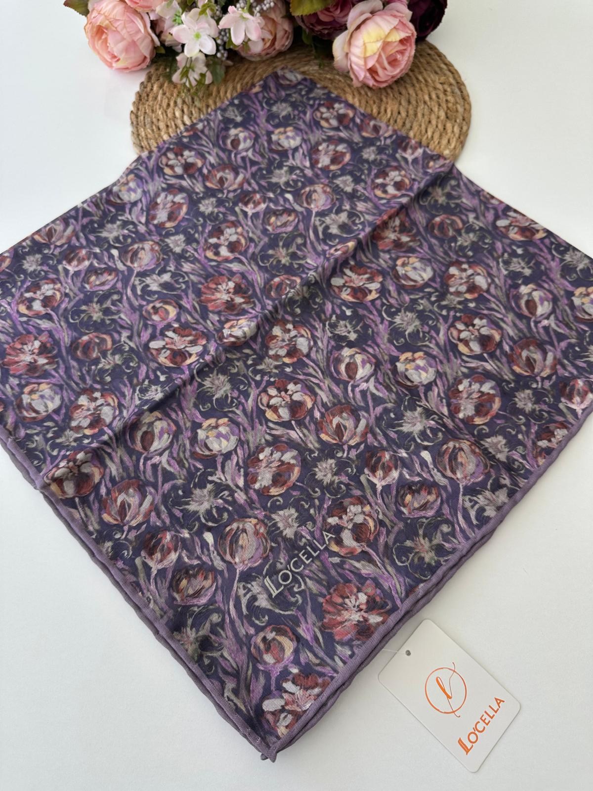 Locella Soft Pamuklu Eşarp LDFG2104