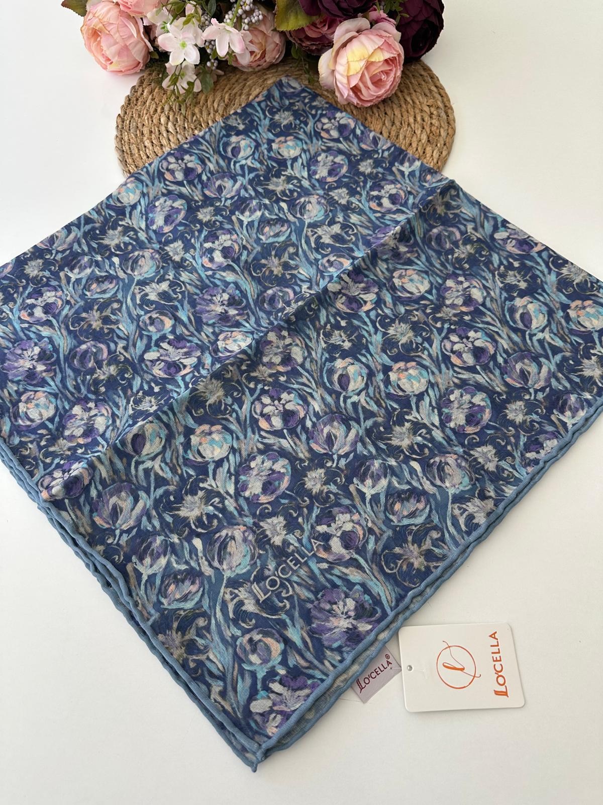 Locella Soft Pamuklu Eşarp LDFG2107