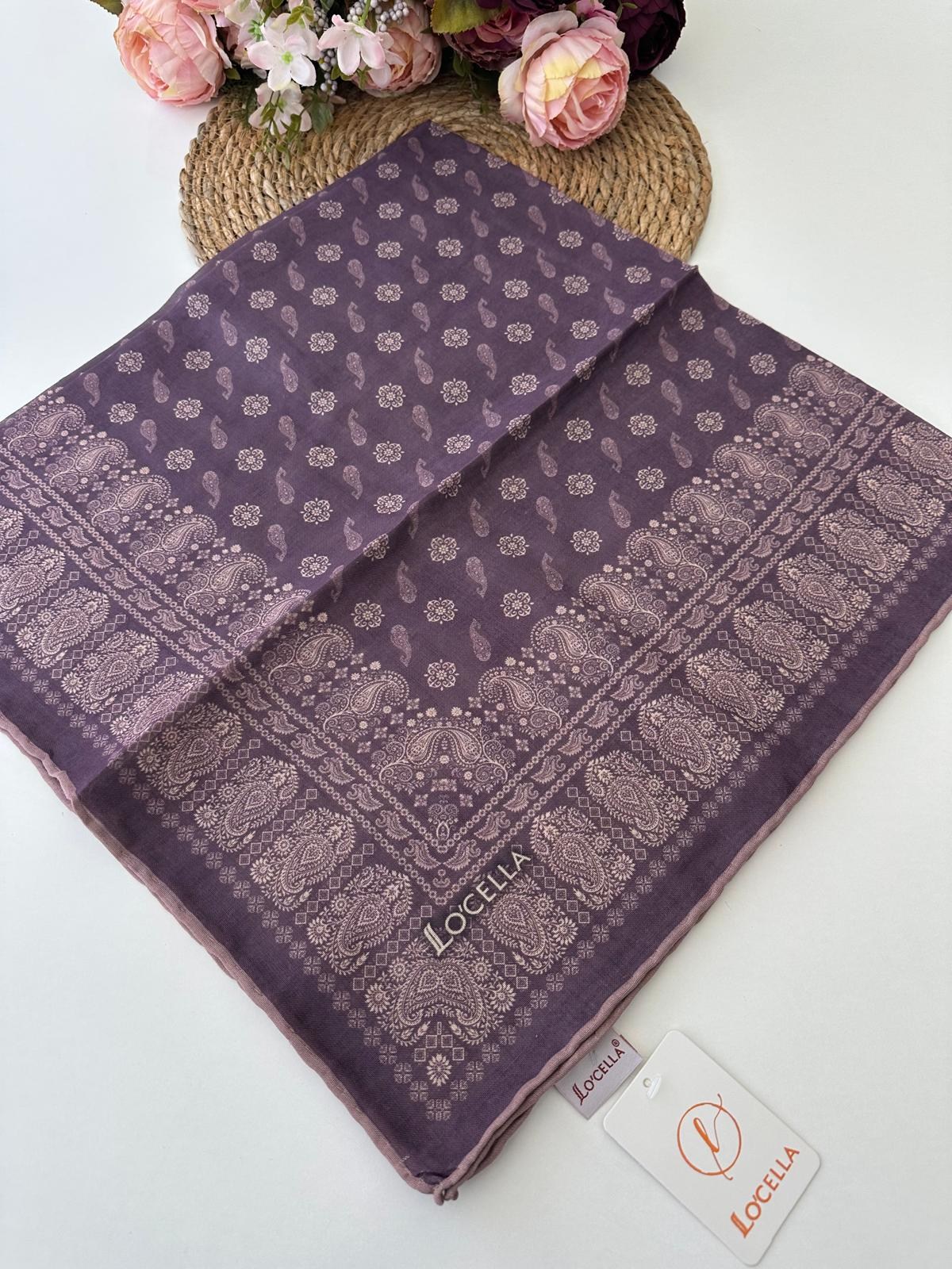 Locella Soft Pamuklu Eşarp LDFG2204