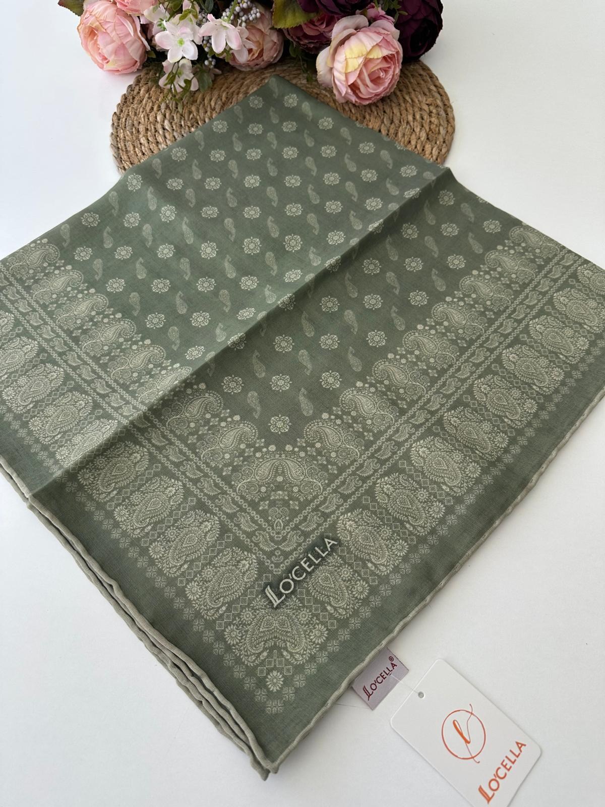 Locella Soft Pamuklu Eşarp LDFG2205