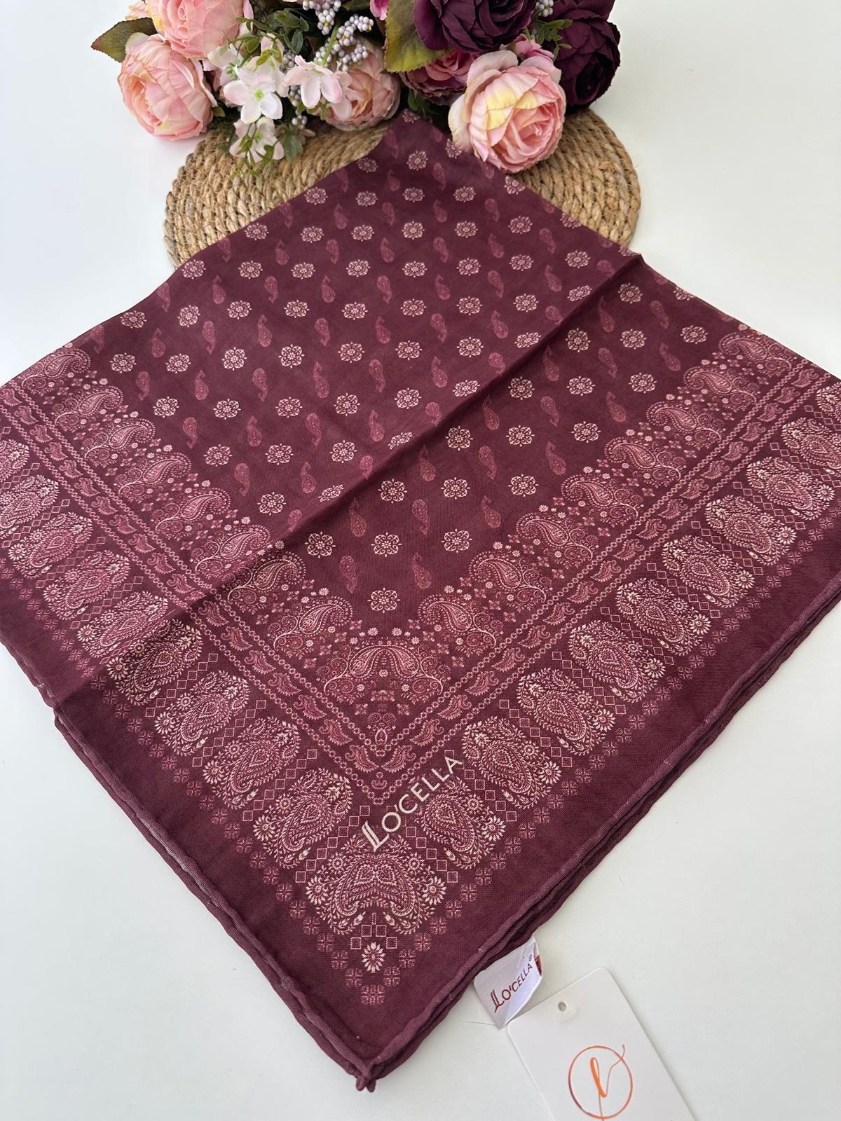 Locella Soft Pamuklu Eşarp LDFG2206