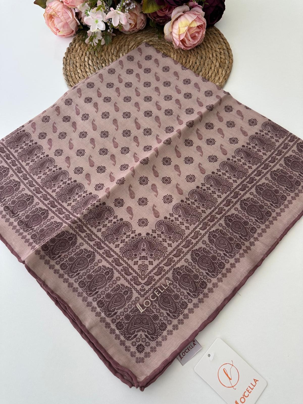 Locella Soft Pamuklu Eşarp LDFG2208