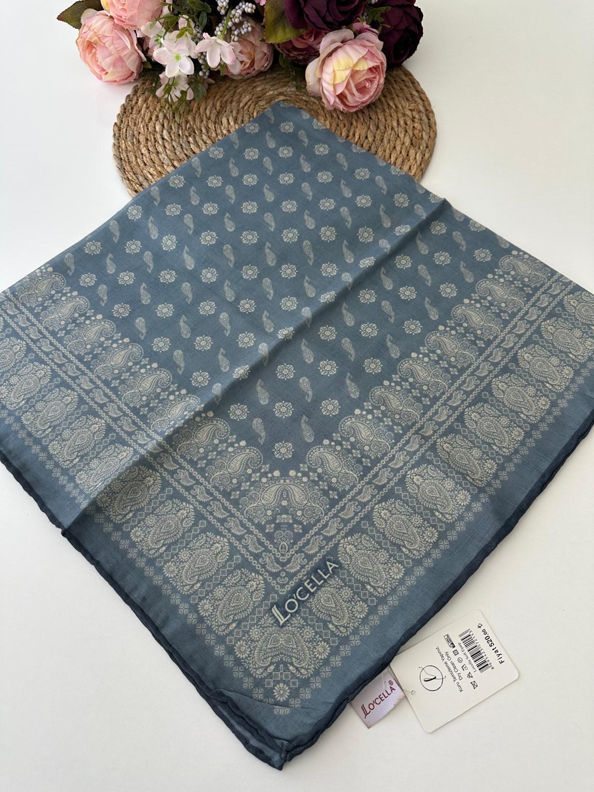 Locella Soft Pamuklu Eşarp LDFG2210