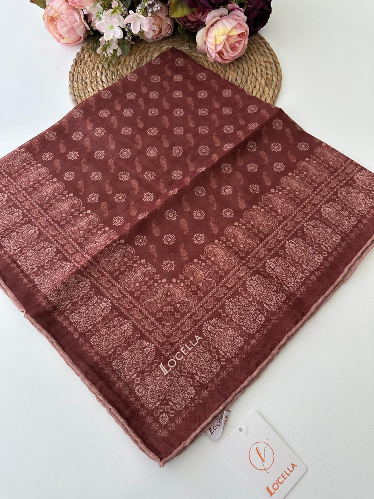 Locella Soft Pamuklu Eşarp LDFG2211
