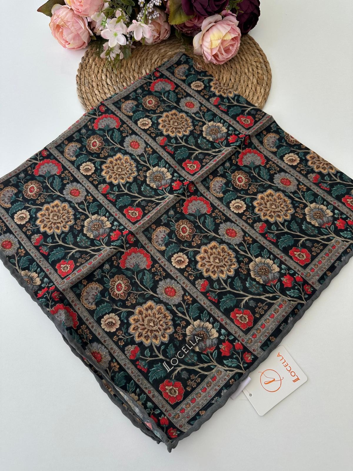 Locella Soft Pamuklu Eşarp LDFG2301
