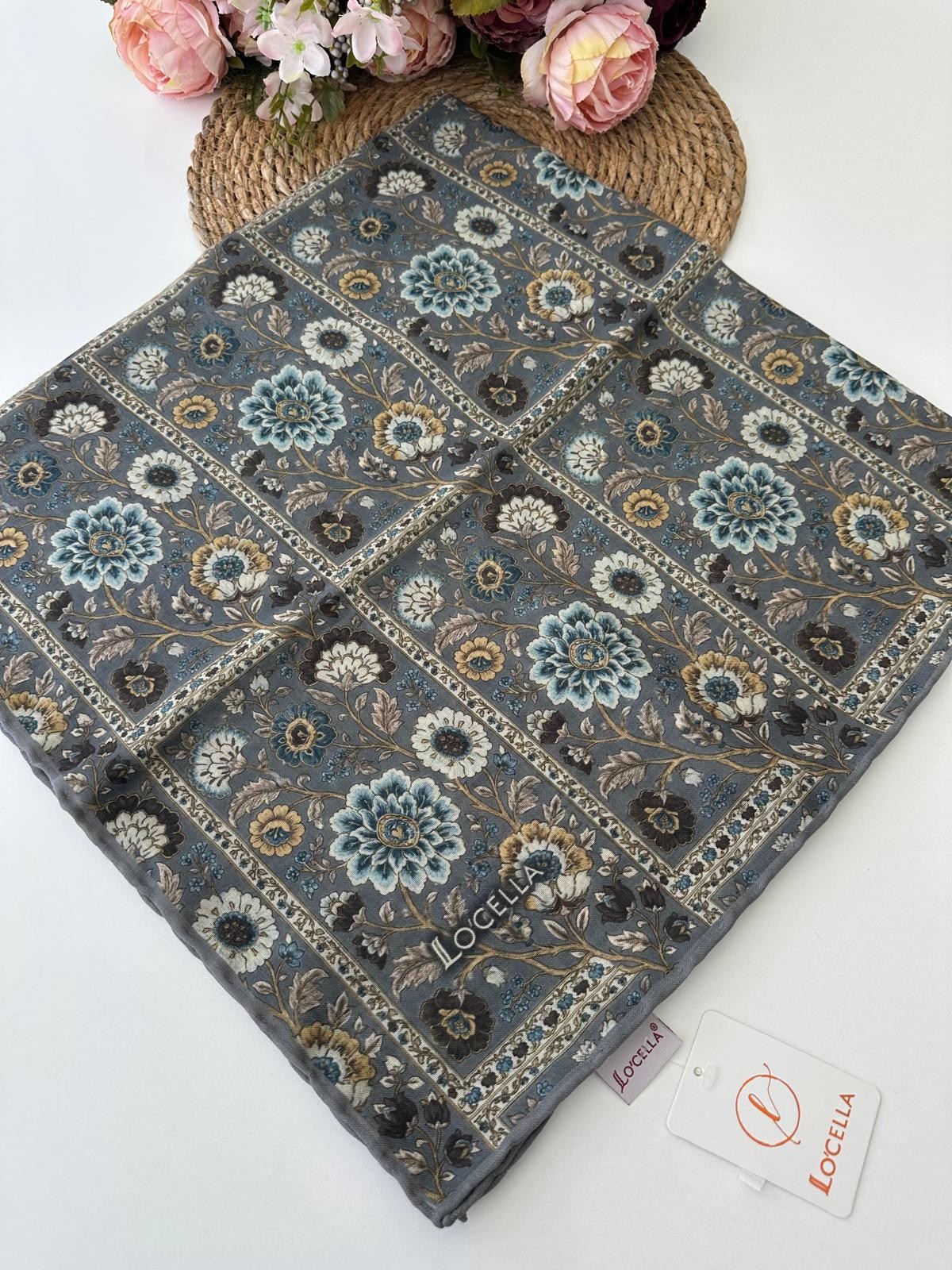 Locella Soft Pamuklu Eşarp LDFG2302