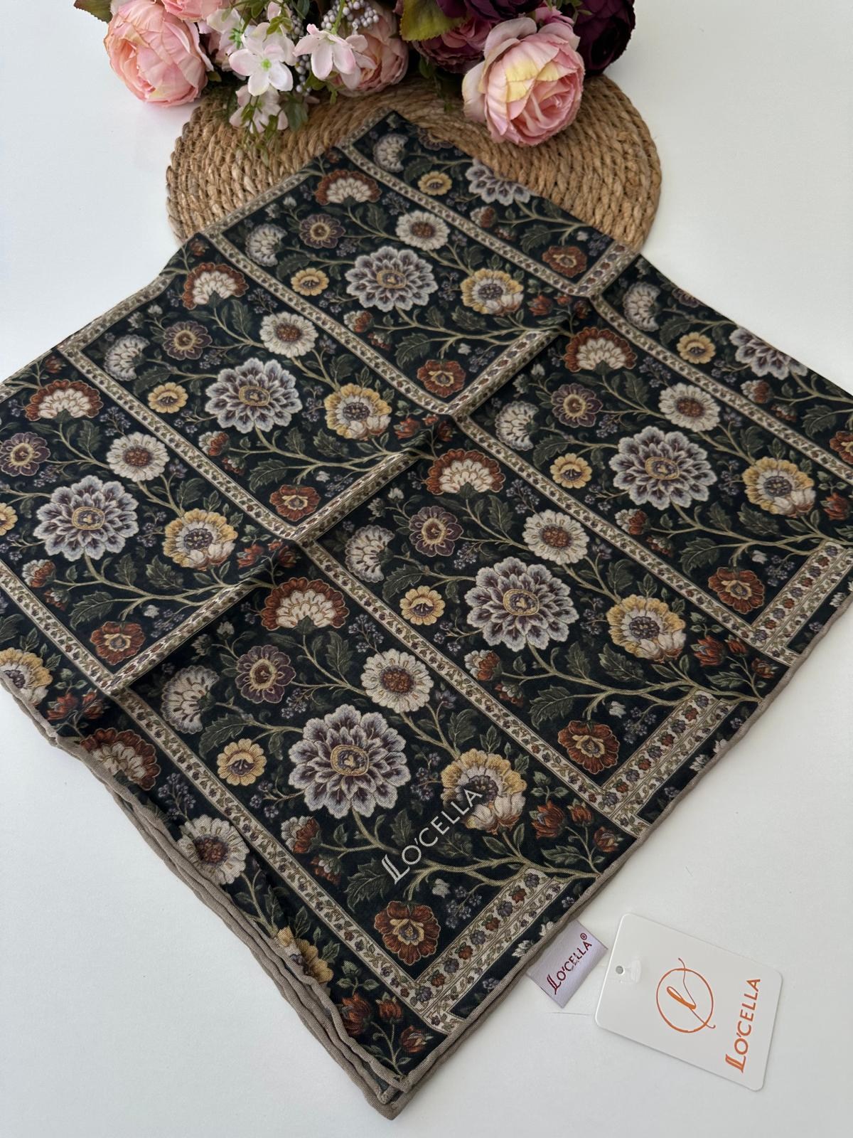 Locella Soft Pamuklu Eşarp LDFG2304