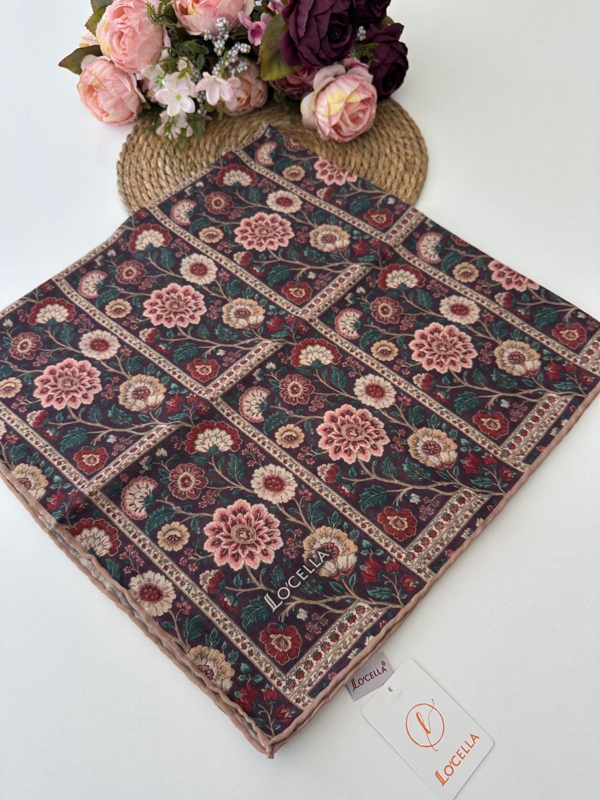 Locella Soft Pamuklu Eşarp LDFG2305