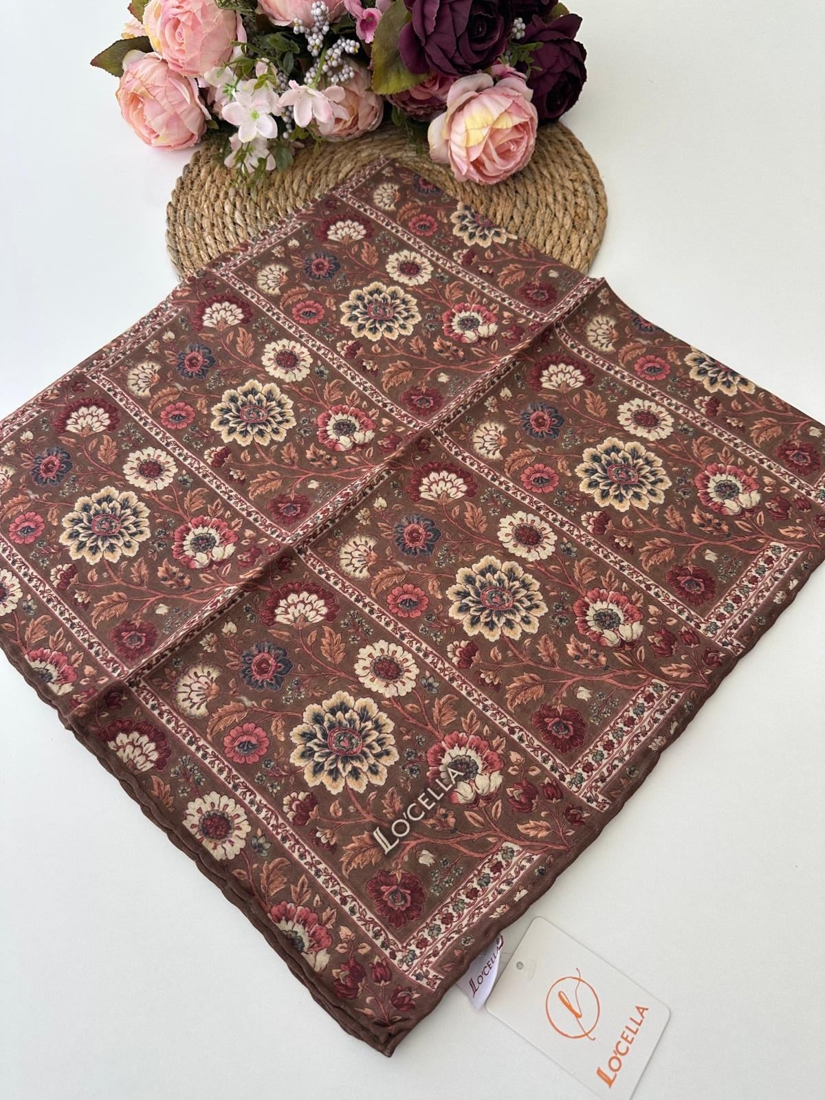 Locella Soft Pamuklu Eşarp LDFG2307