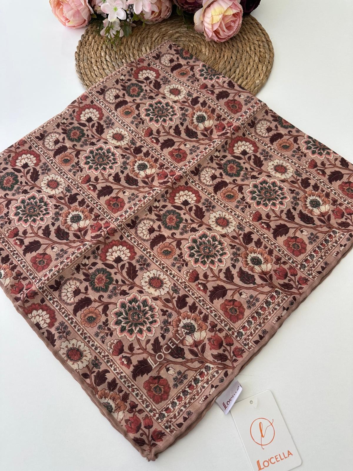 Locella Soft Pamuklu Eşarp LDFG2310
