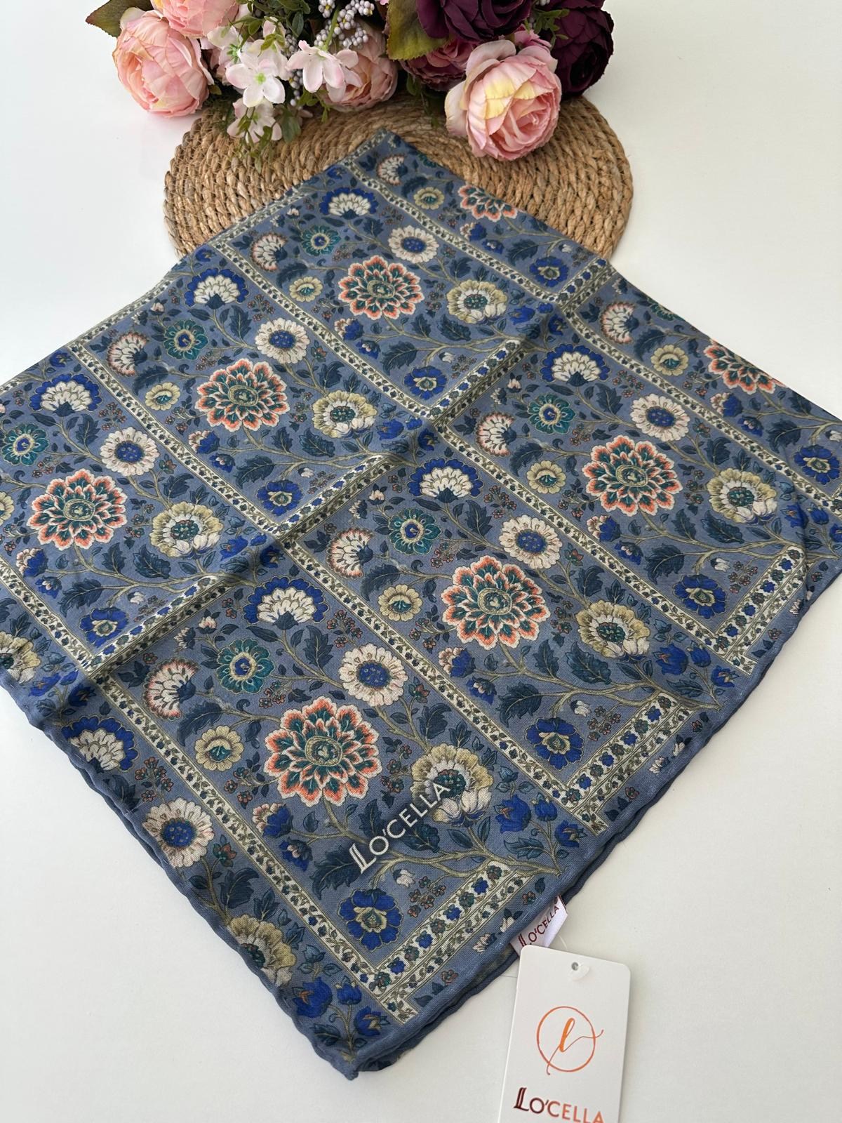 Locella Soft Pamuklu Eşarp LDFG2311