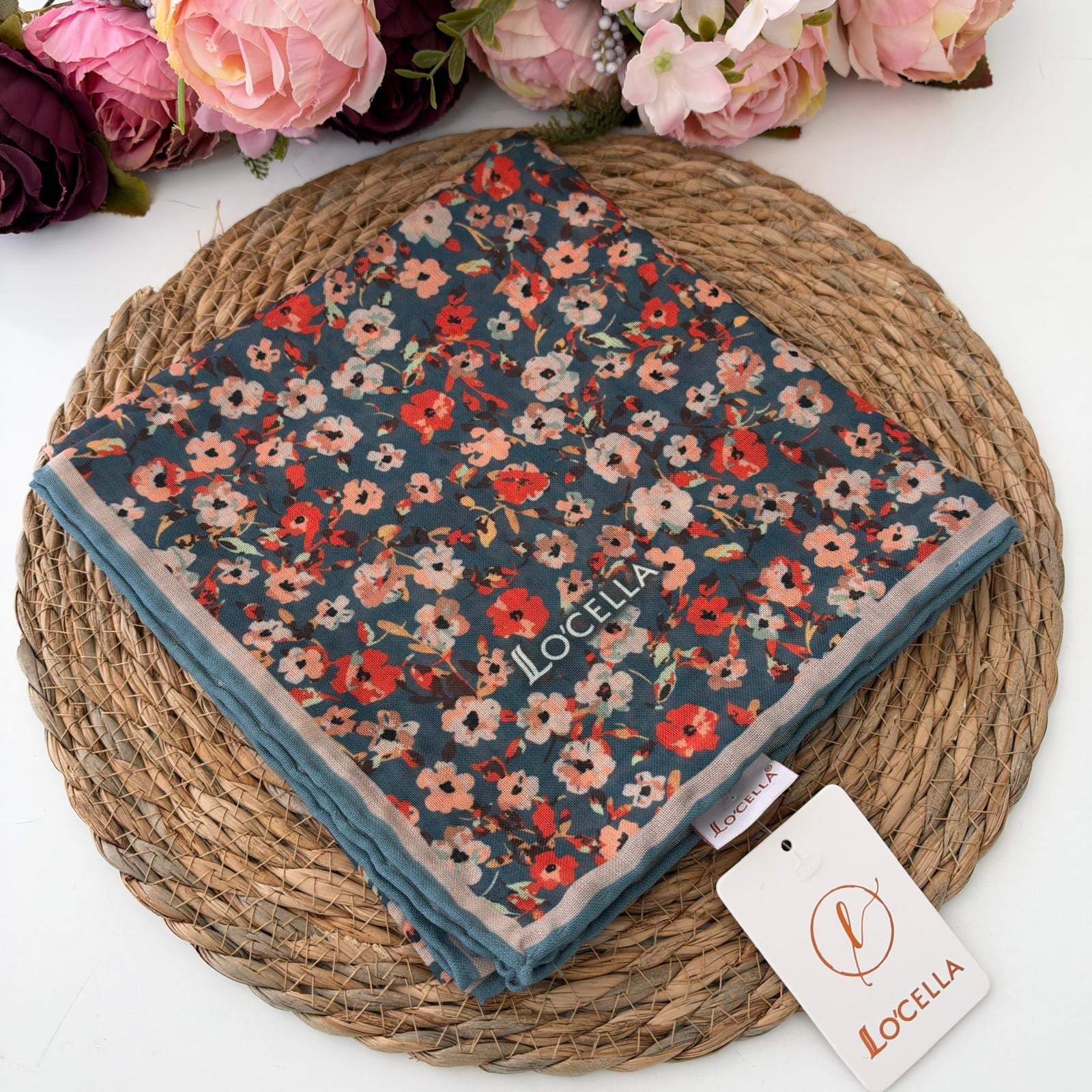 Locella Soft Pamuklu Eşarp LFG0425