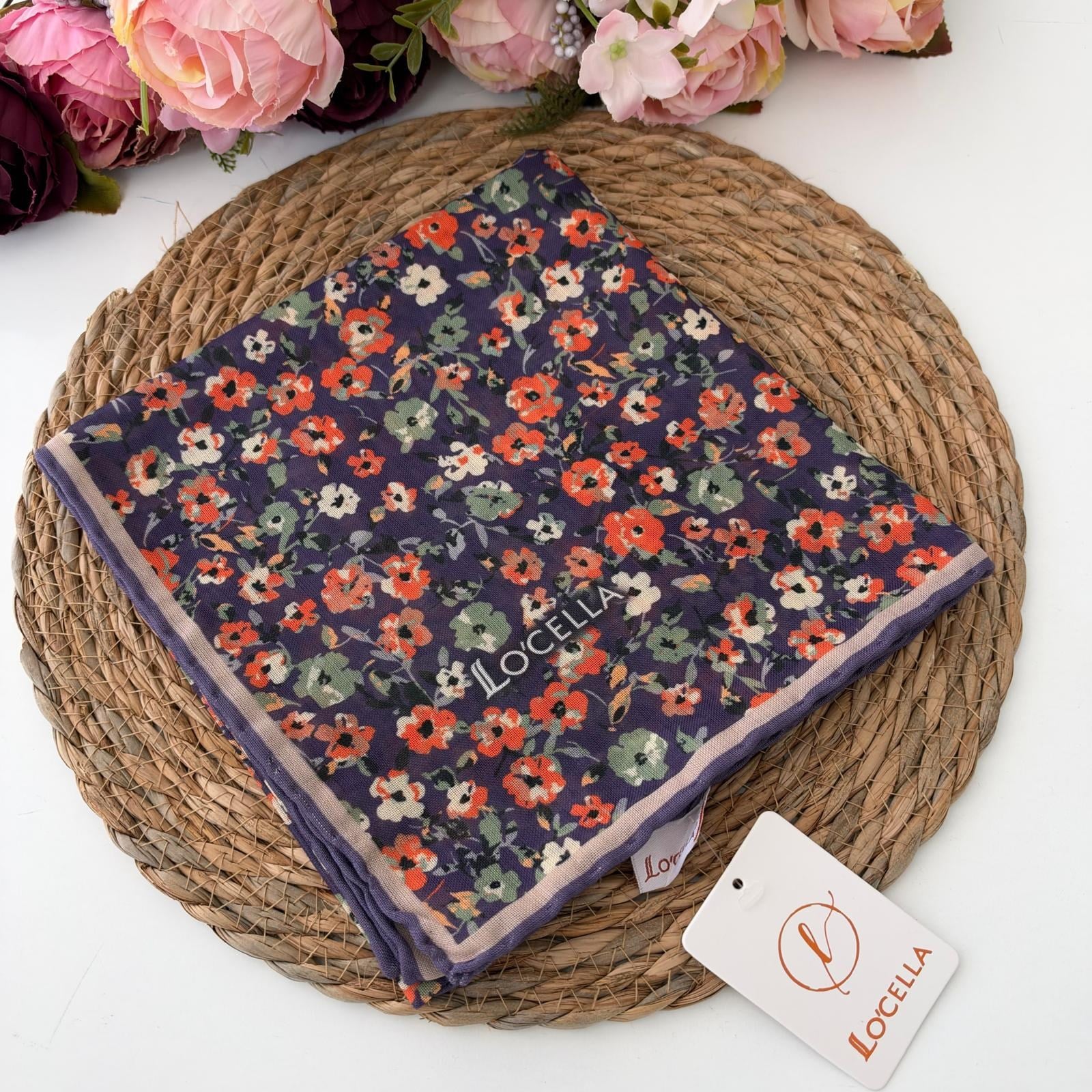 Locella Soft Pamuklu Eşarp LFG0427