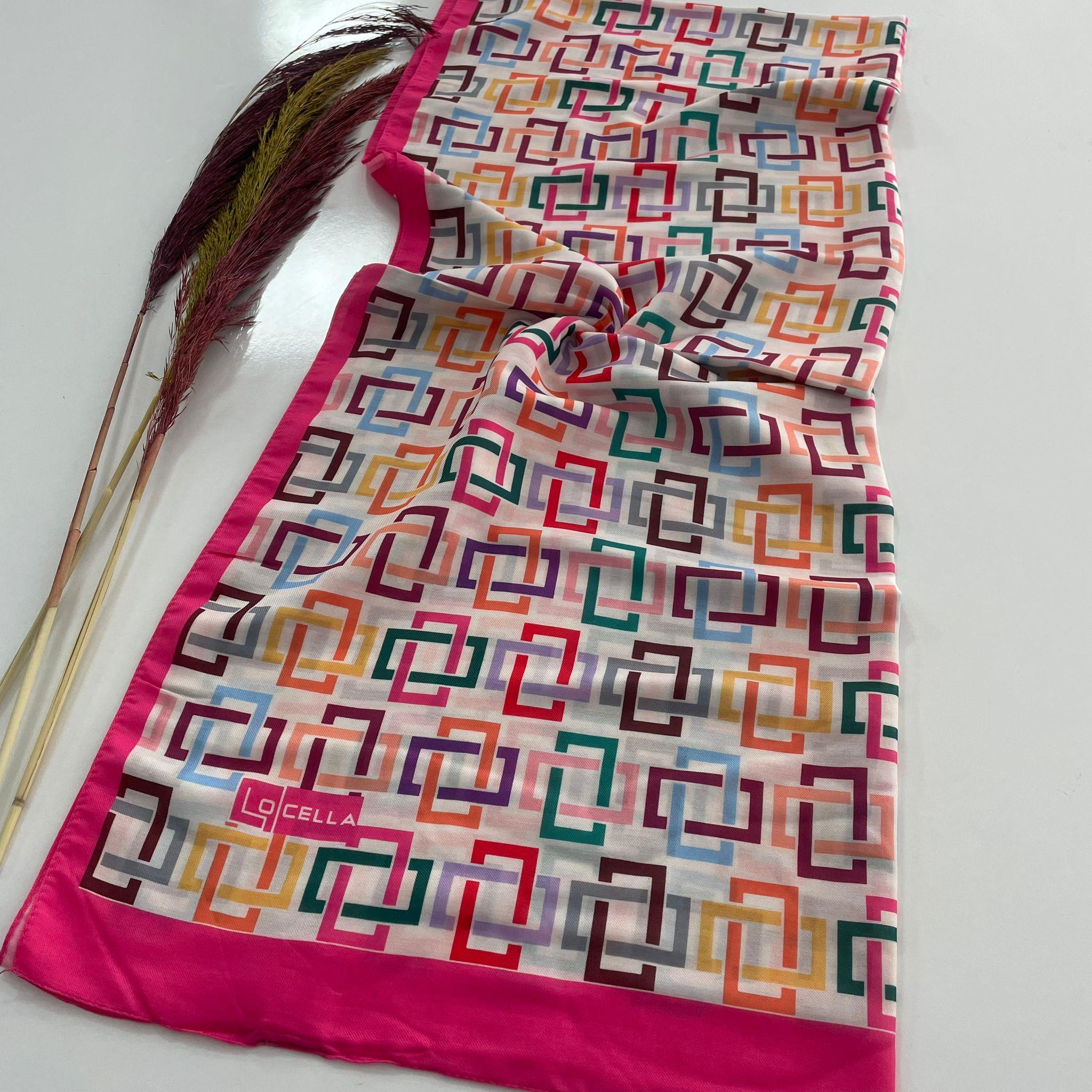 Locella Soft Pamuklu Şal LDSA2104