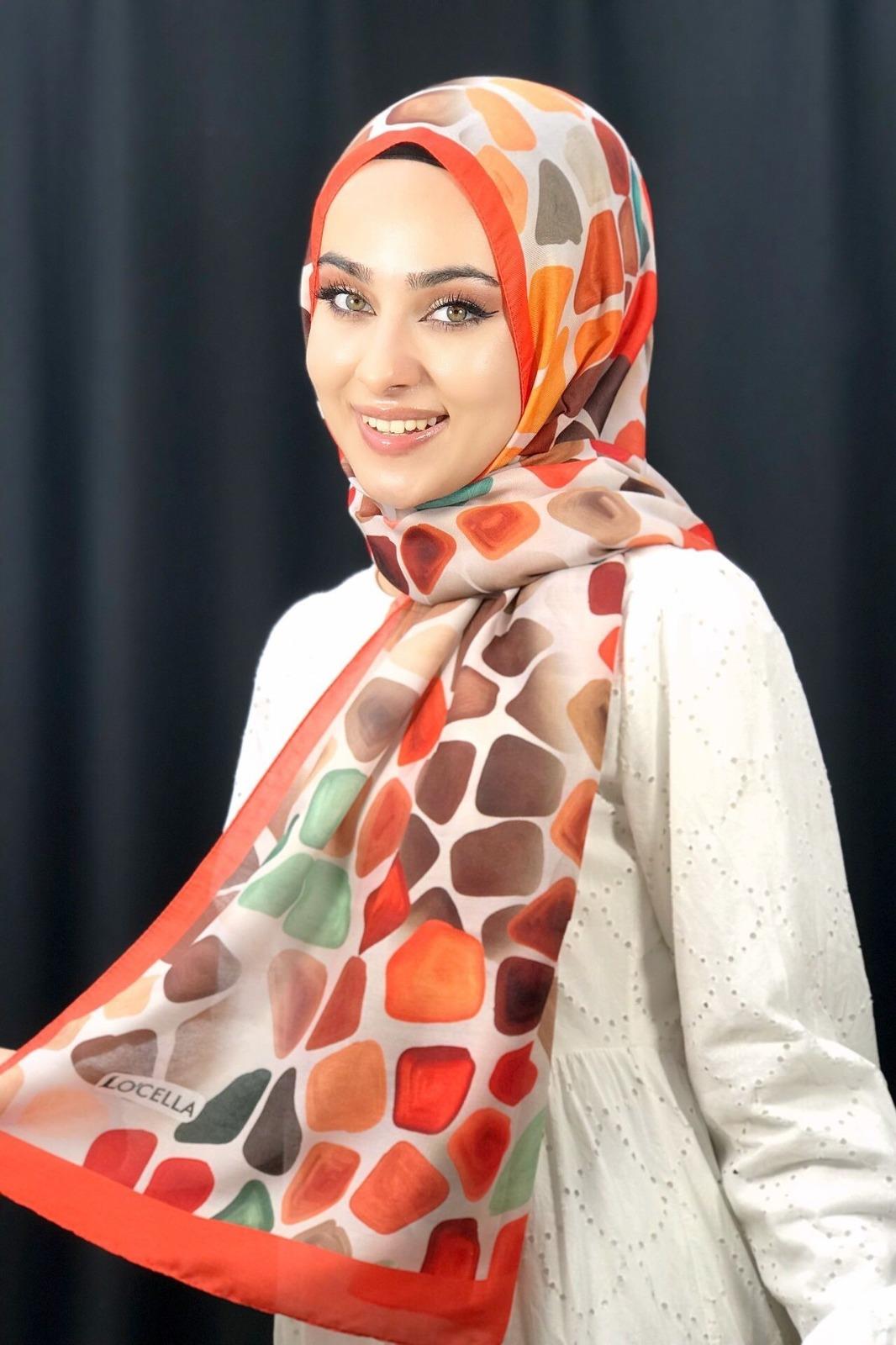 Locella Soft Pamuklu Şal LDSA2507