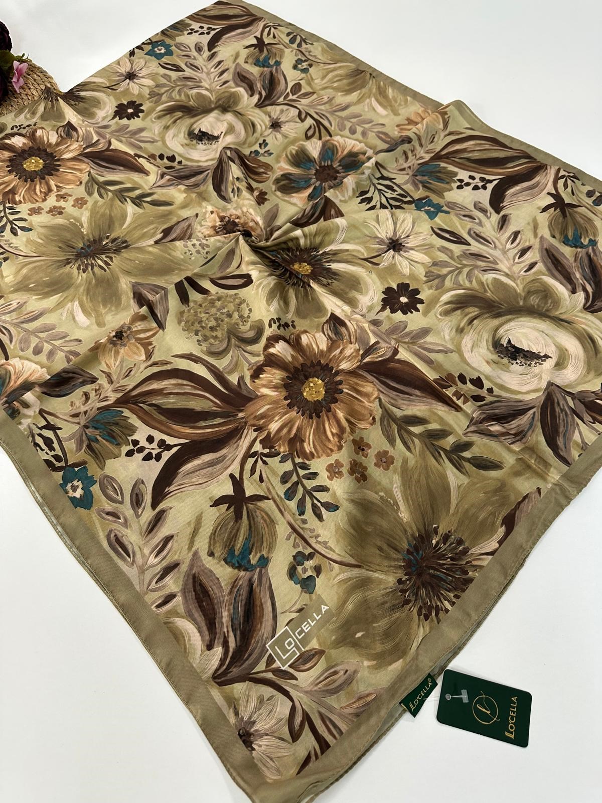 Locella Soft Pamuklu Şal LDSA5802