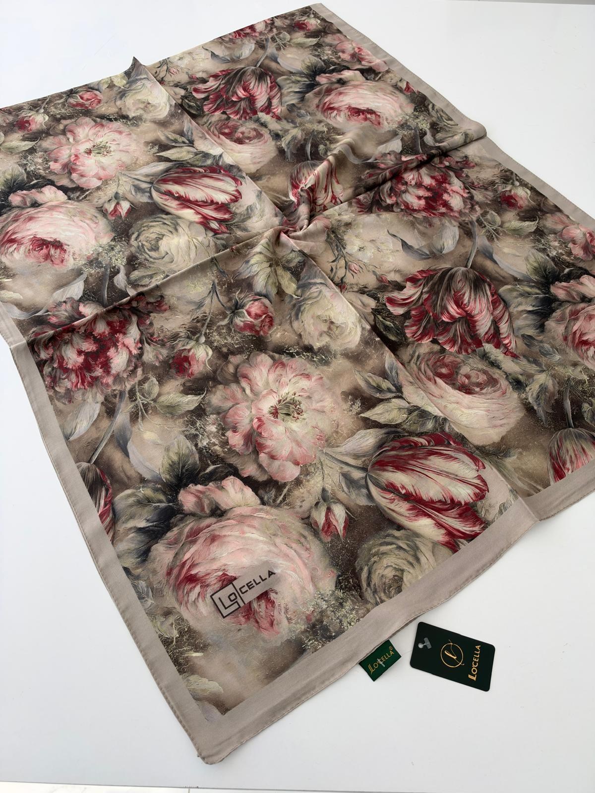 Locella Soft Pamuklu Şal LDSA5909