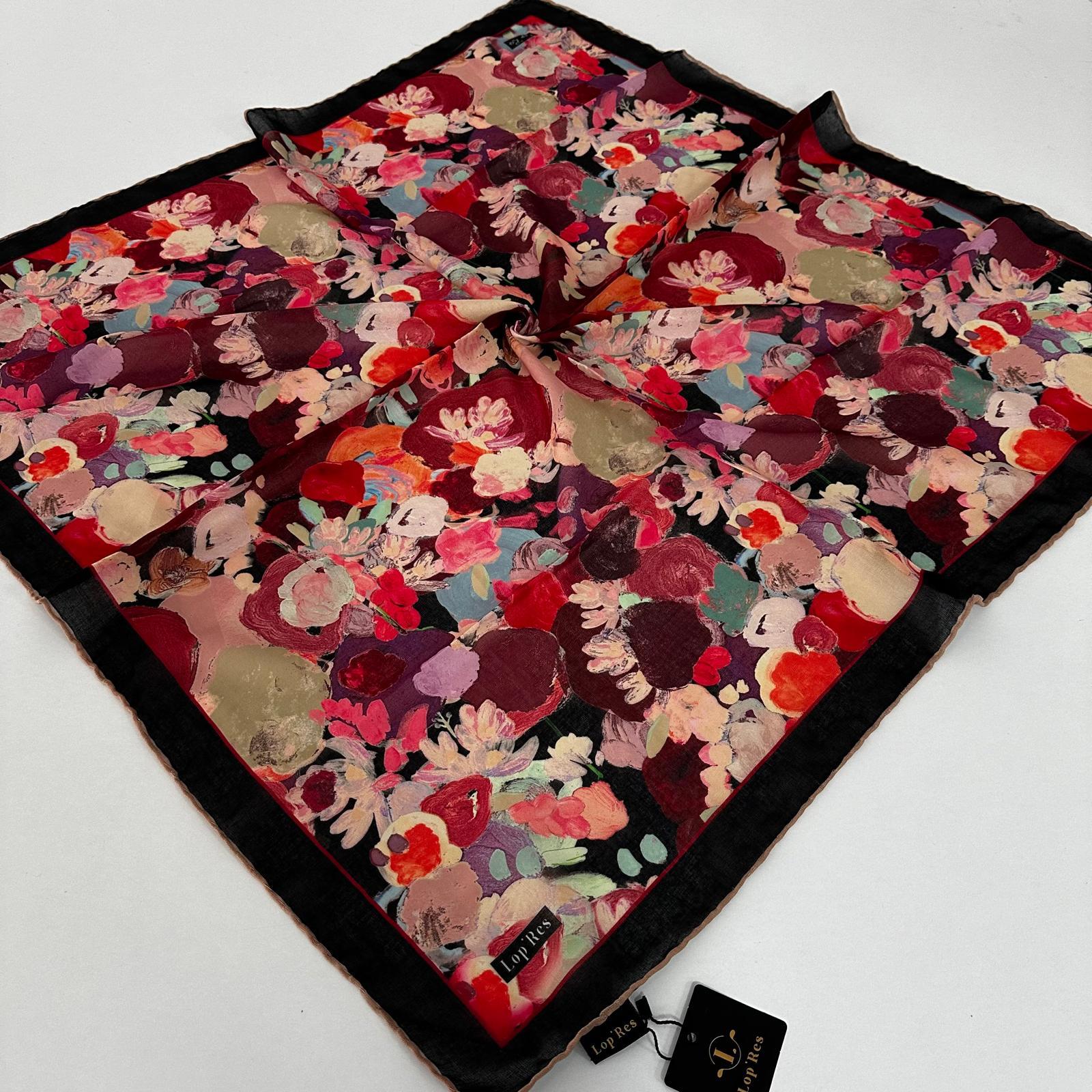 lop'Res Soft Pamuklu Eşarp LDL7801
