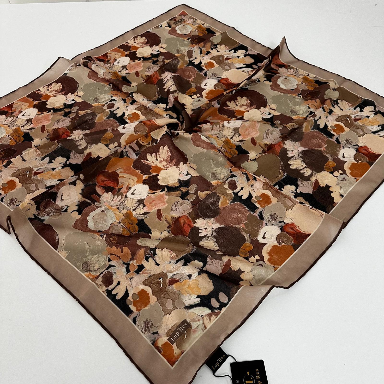 lop'Res Soft Pamuklu Eşarp LDL7803