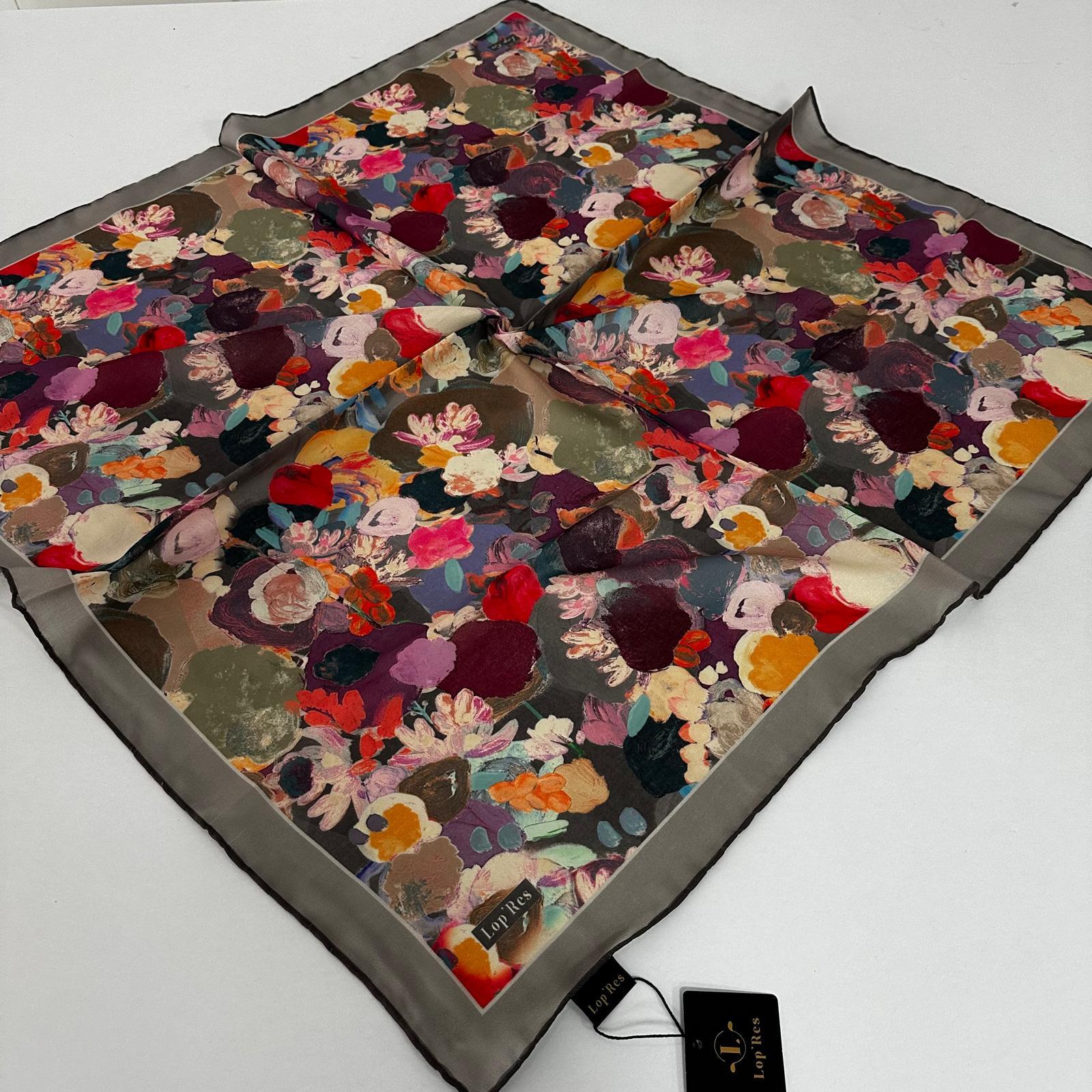lop'Res Soft Pamuklu Eşarp LDL7812