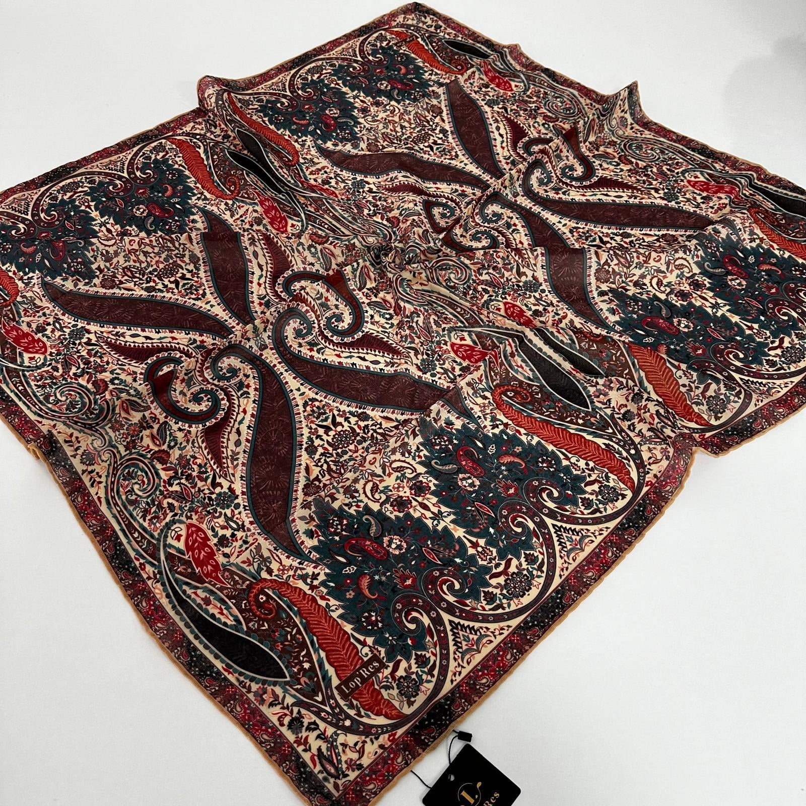 lop'Res Soft Pamuklu Eşarp LDL7903