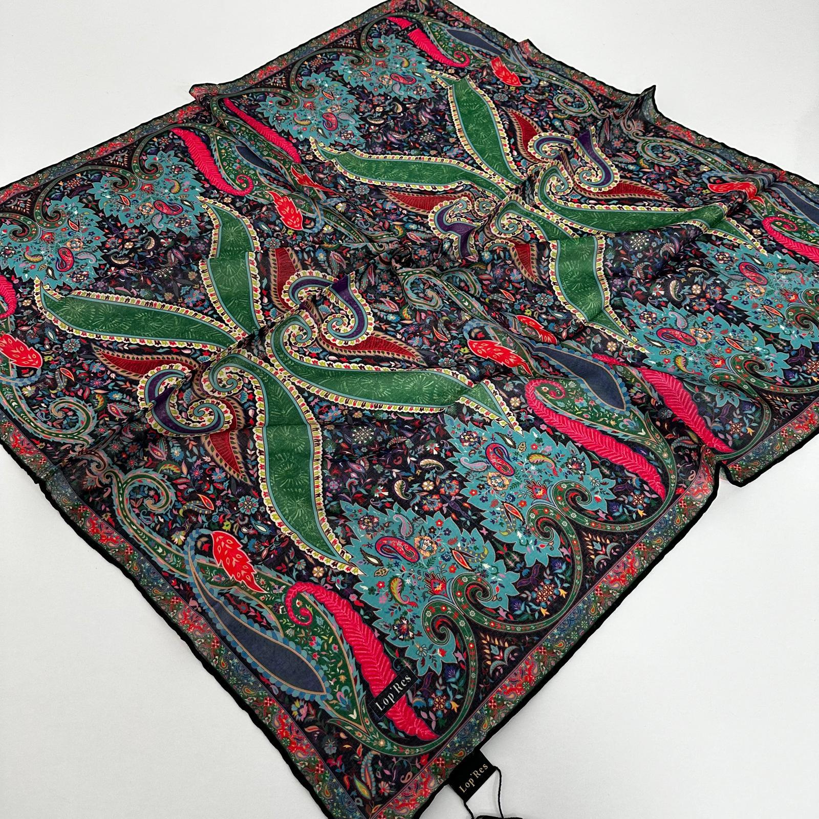lop'Res Soft Pamuklu Eşarp LDL7904