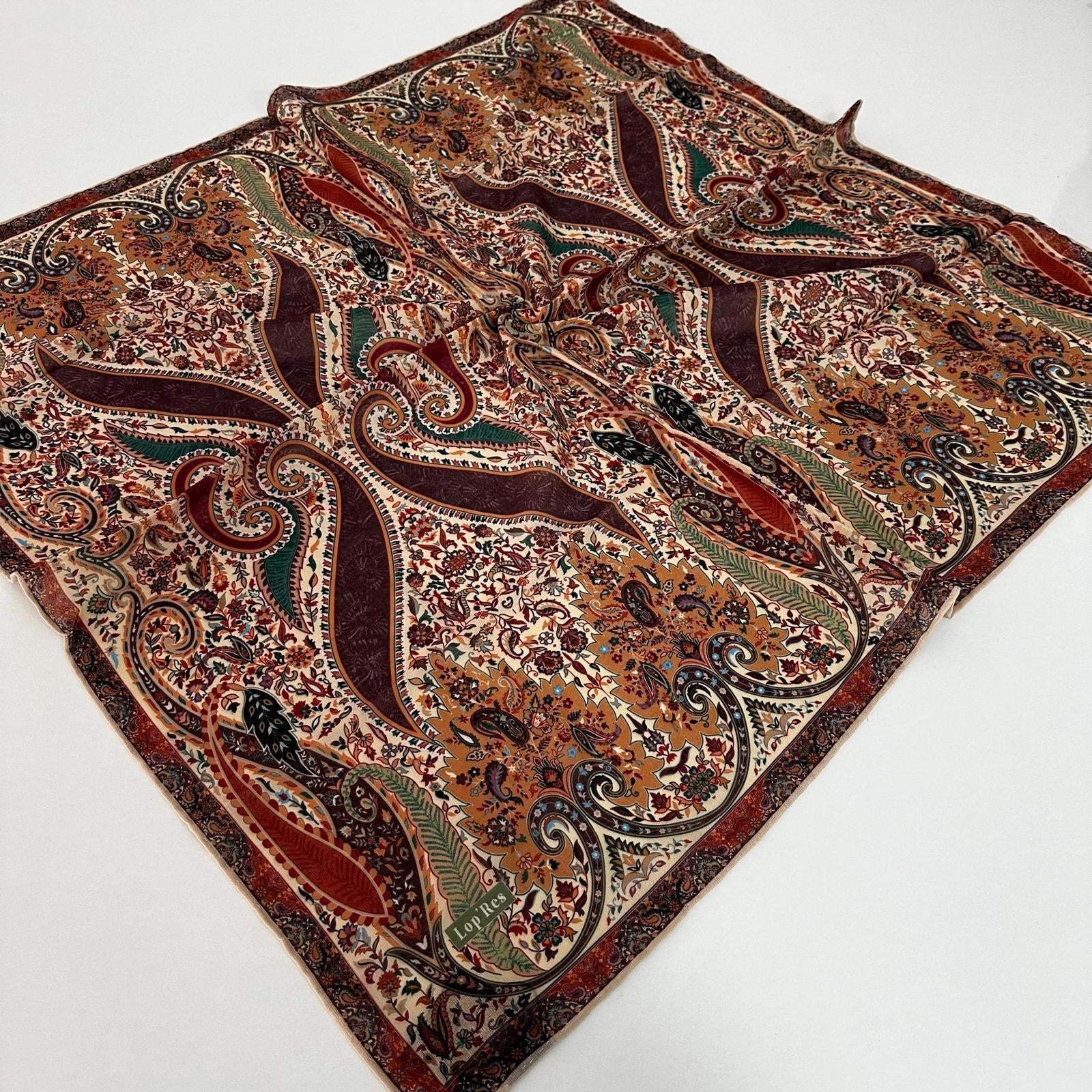lop'Res Soft Pamuklu Eşarp LDL7905