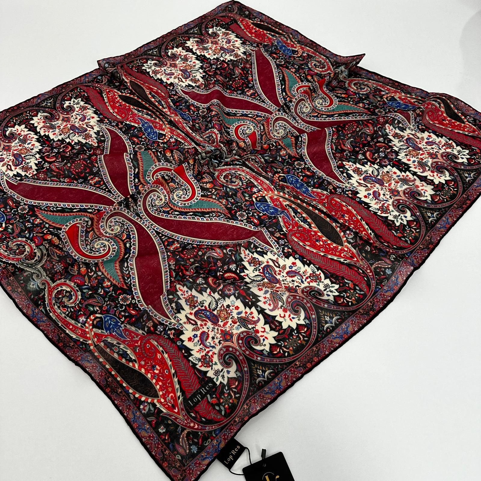 lop'Res Soft Pamuklu Eşarp LDL7907
