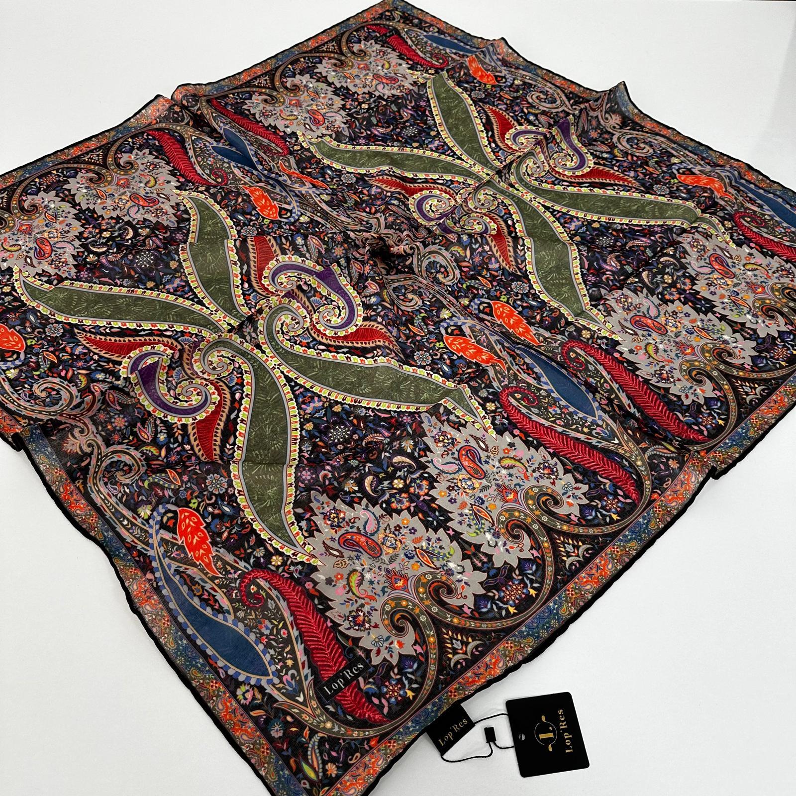 lop'Res Soft Pamuklu Eşarp LDL7909