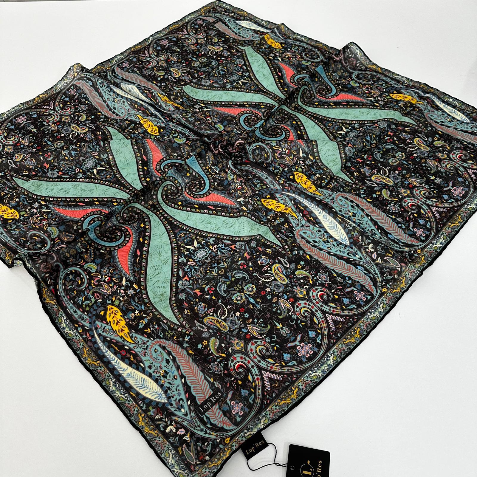 lop'Res Soft Pamuklu Eşarp LDL7911