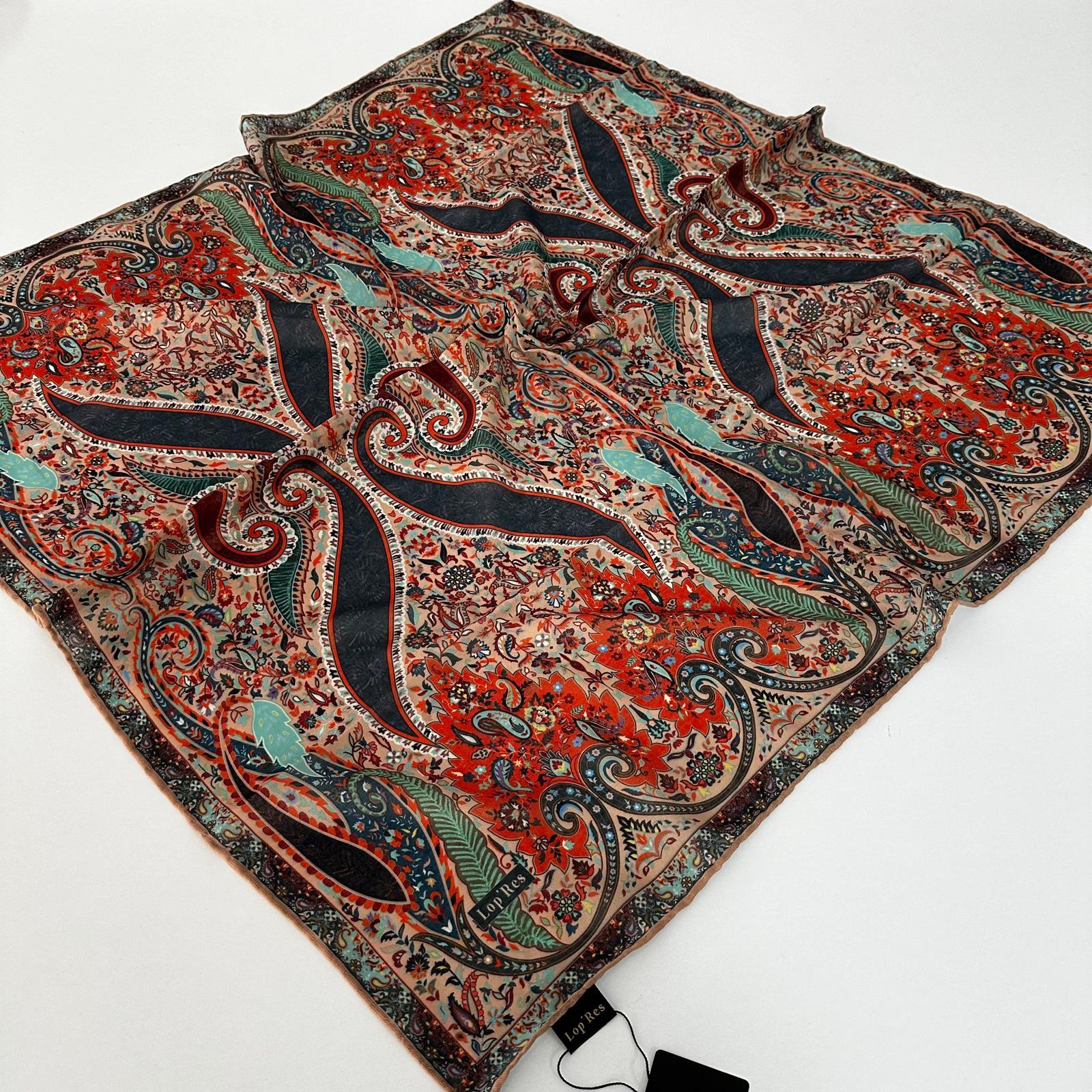 lop'Res Soft Pamuklu Eşarp LDL7912