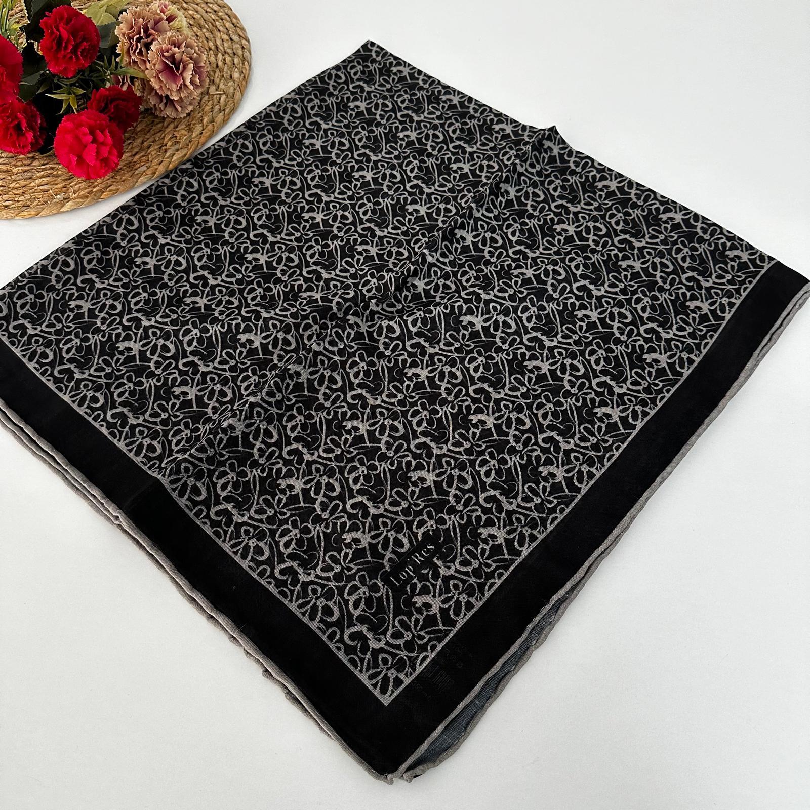 lop'Res Soft Pamuklu Eşarp LDL8001