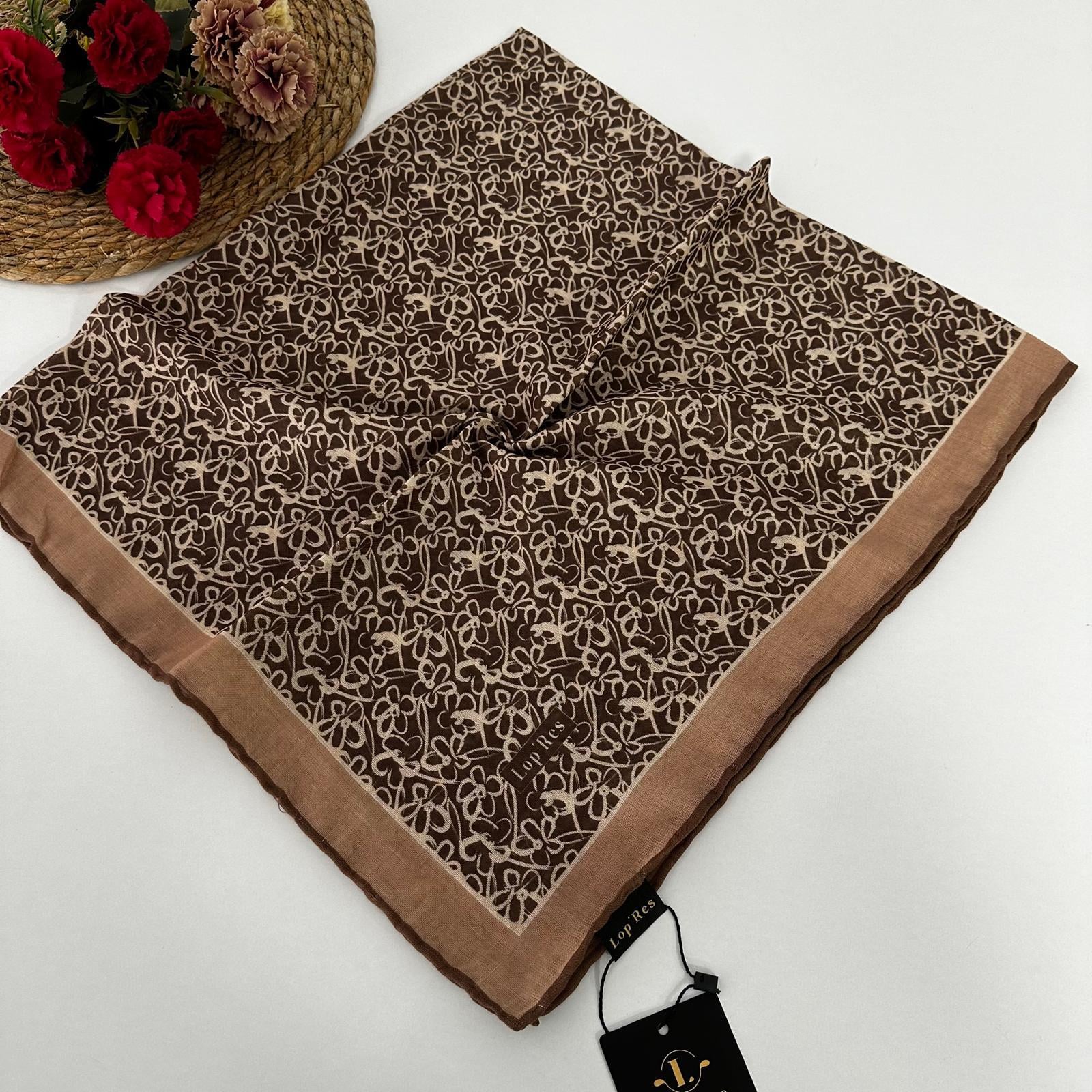 lop'Res Soft Pamuklu Eşarp LDL8003