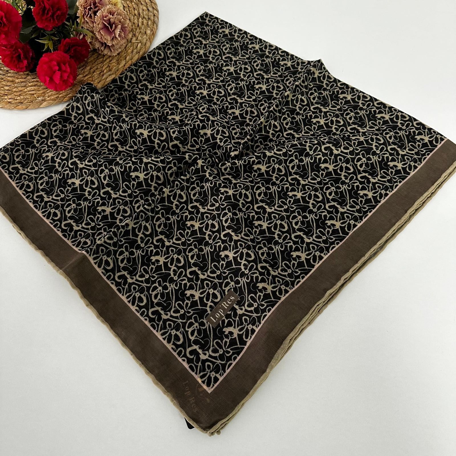 lop'Res Soft Pamuklu Eşarp LDL8004