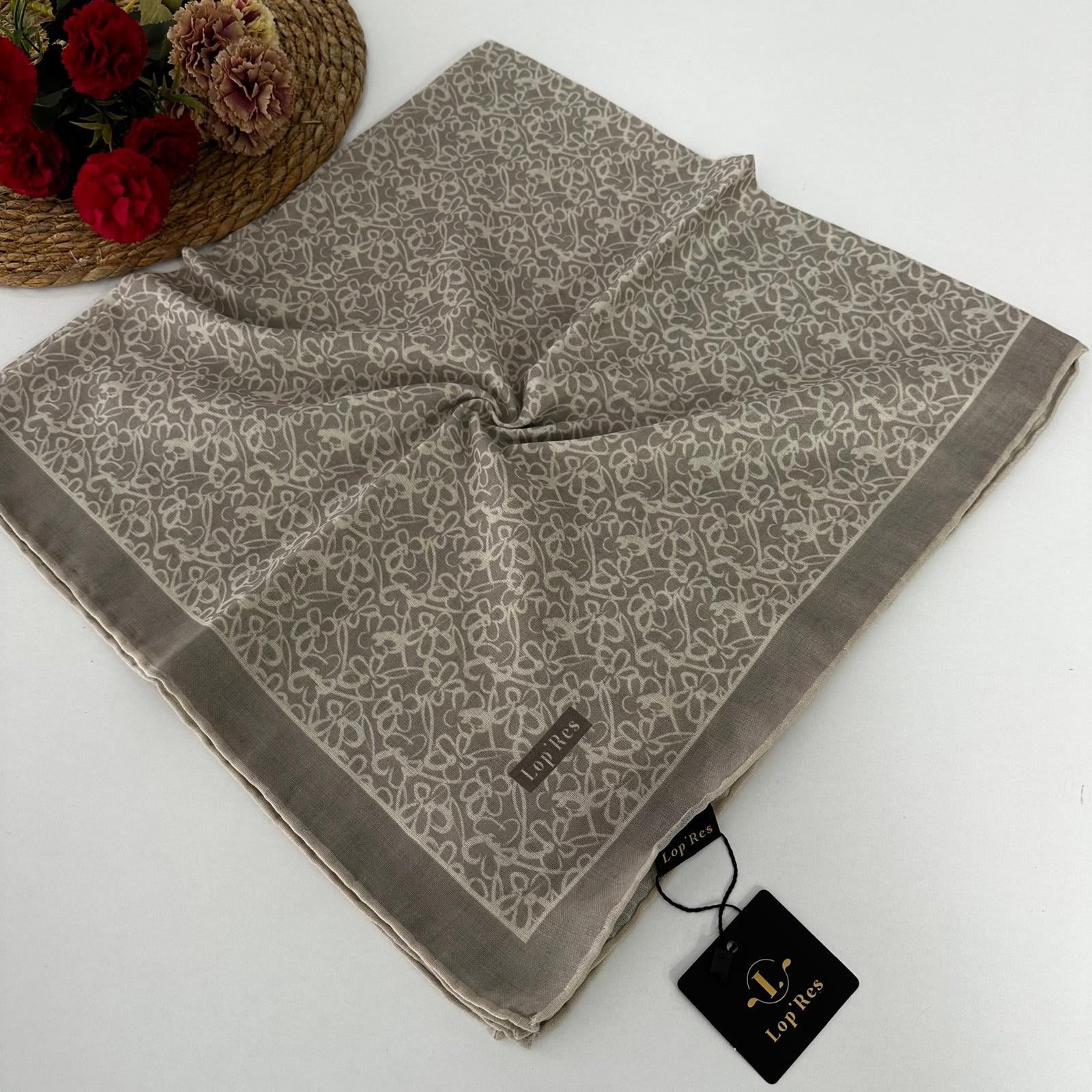 lop'Res Soft Pamuklu Eşarp LDL8006