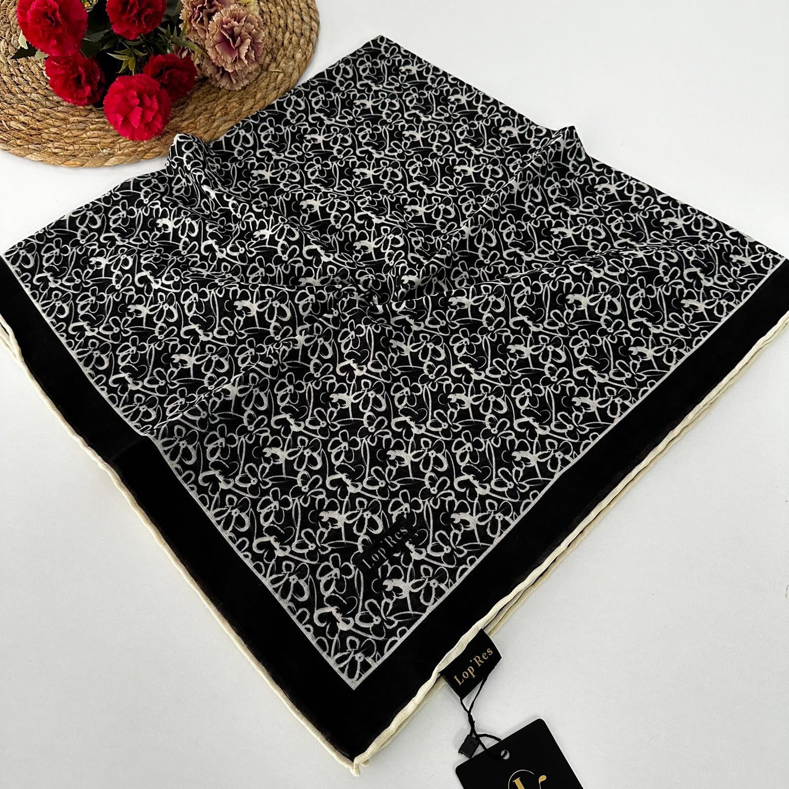 lop'Res Soft Pamuklu Eşarp LDL8008