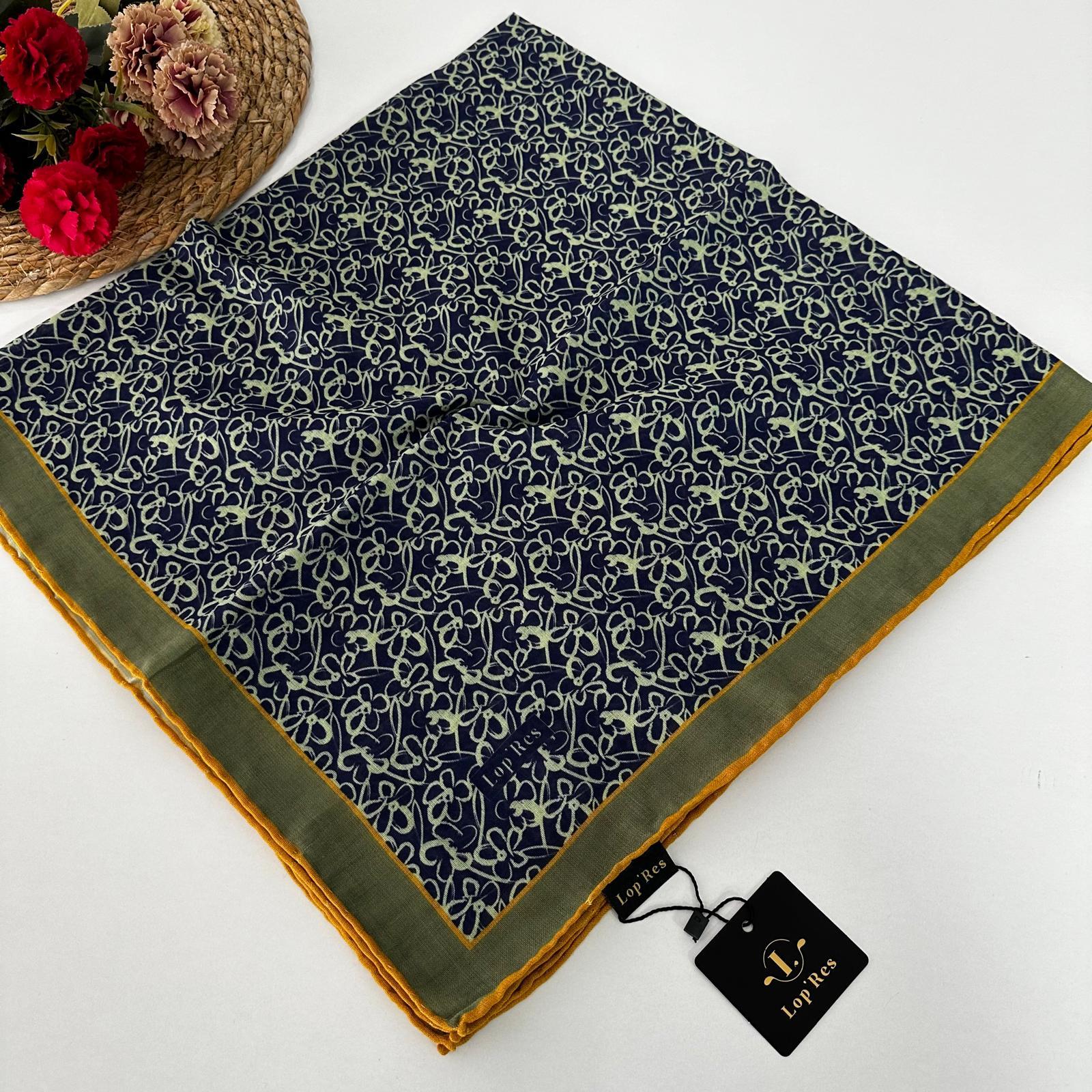 lop'Res Soft Pamuklu Eşarp LDL8010