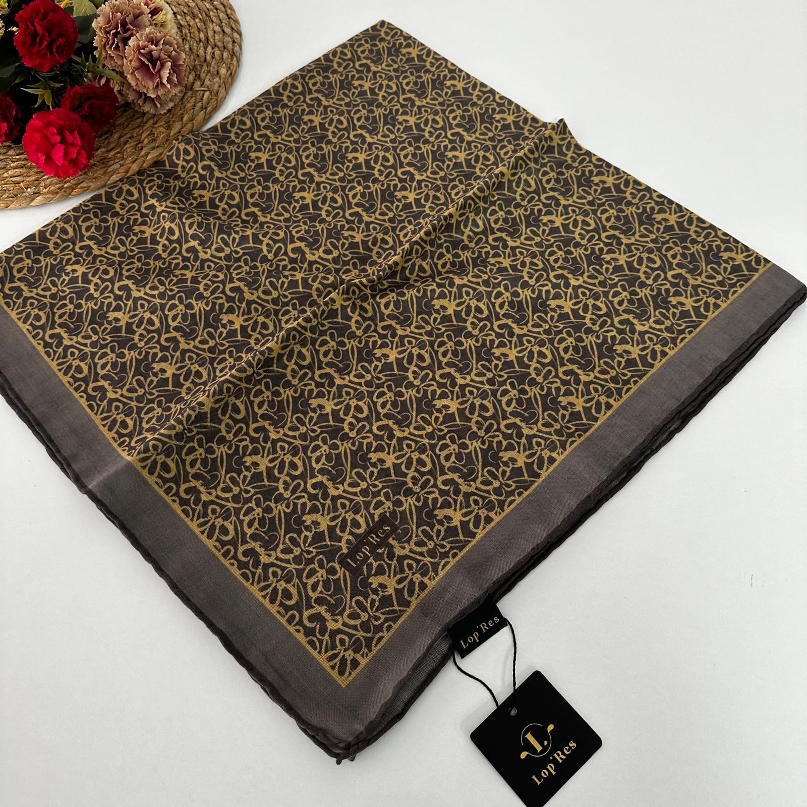 lop'Res Soft Pamuklu Eşarp LDL8011