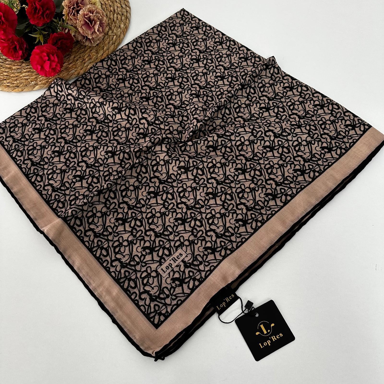 lop'Res Soft Pamuklu Eşarp LDL8012