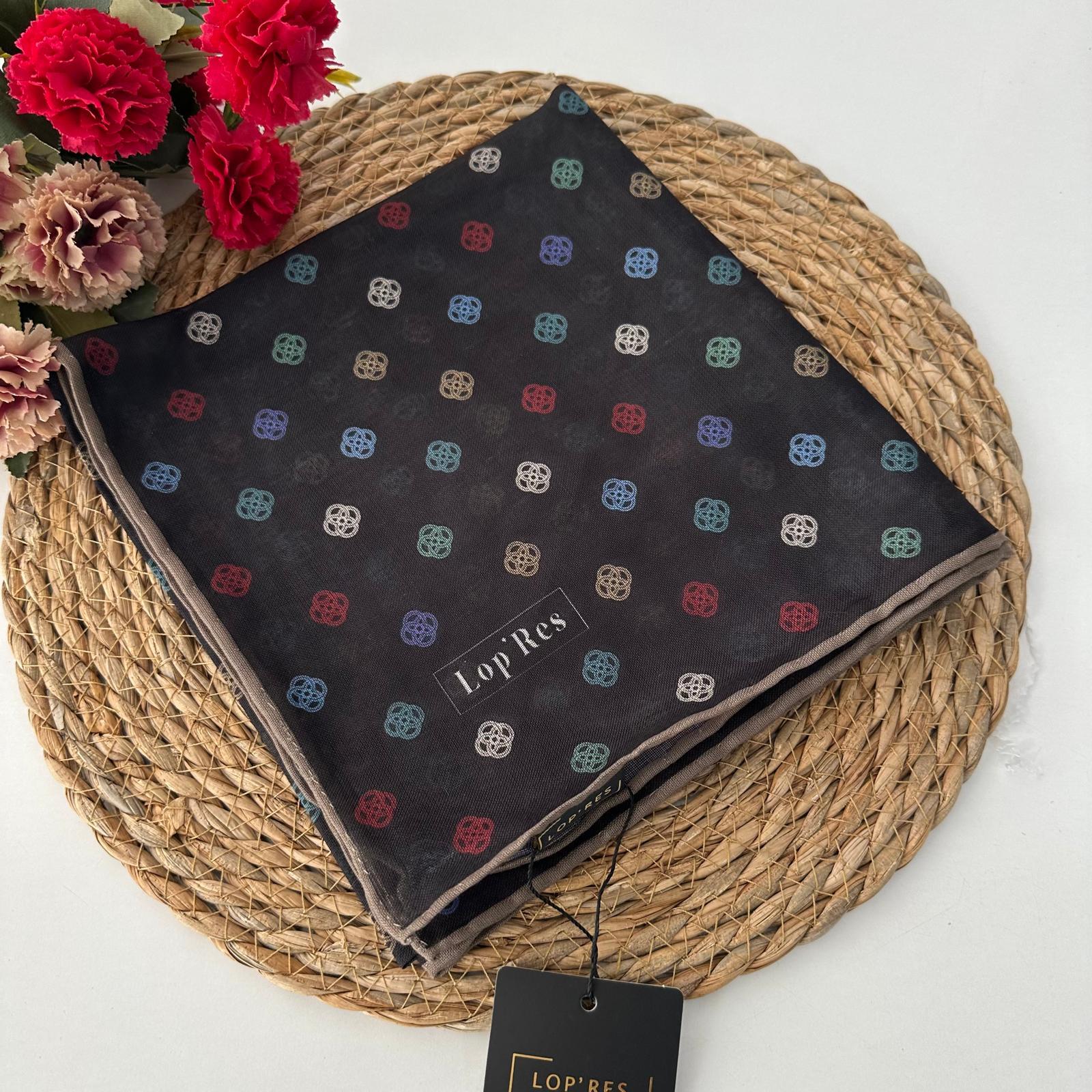 Lop'res Soft Pamuklu Eşarp LDN4401