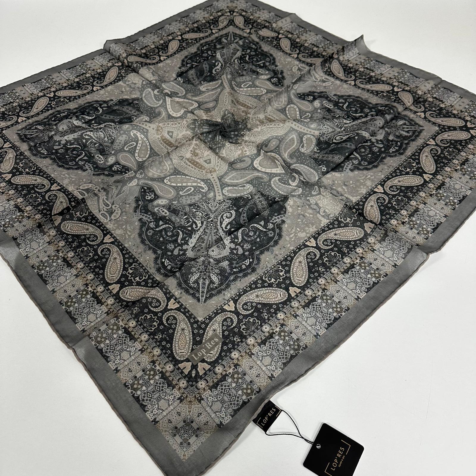 Lop'res Soft Pamuklu Eşarp  LDN7010