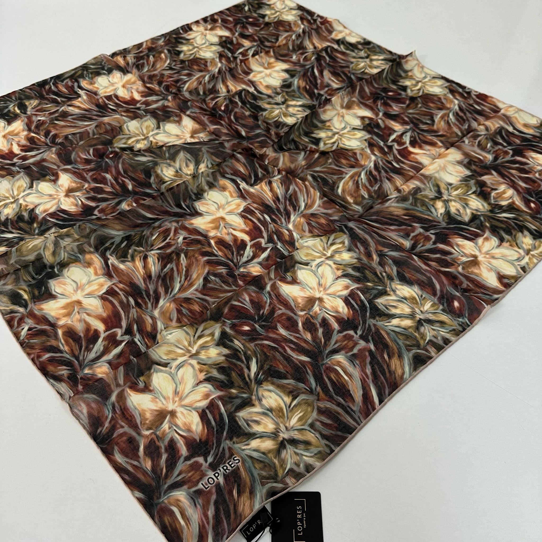 Lop'res Soft Pamuklu Eşarp  LDN8904