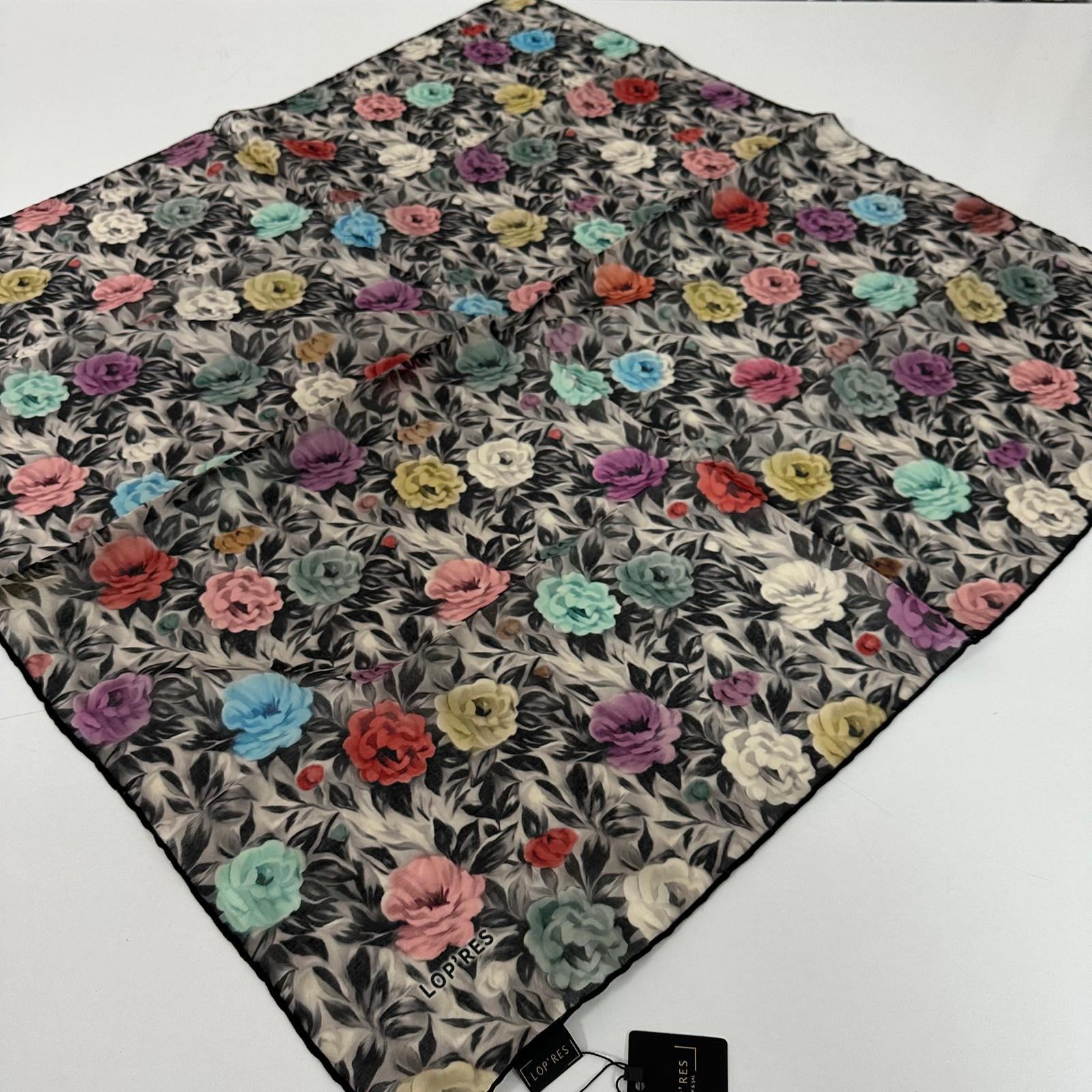 Lop'res Soft Pamuklu Eşarp LDN9506
