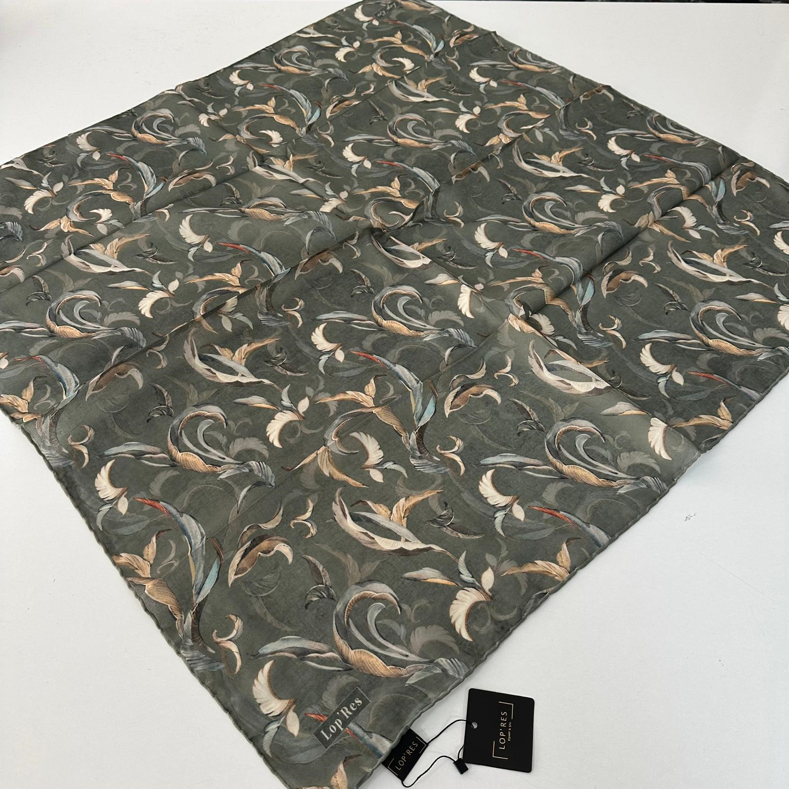 Lop'res Soft Pamuklu Eşarp LDNA0203