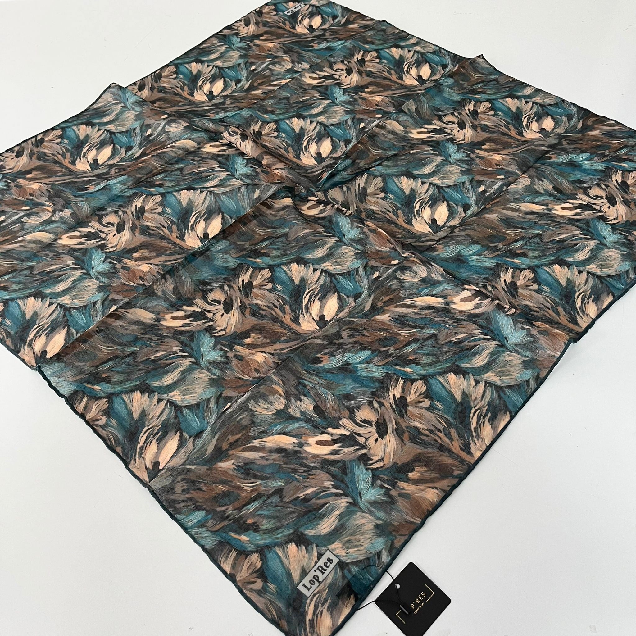 Lop'res Soft Pamuklu Eşarp  LDNA0810