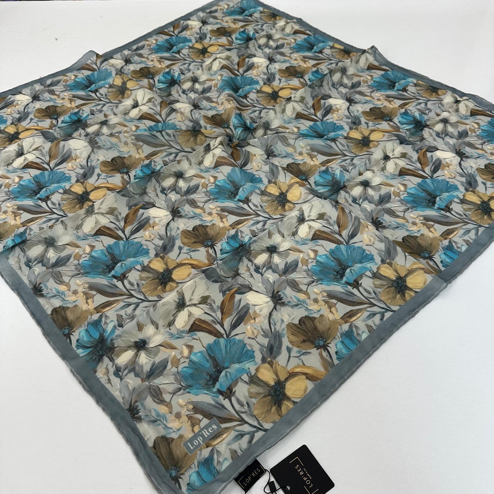 Lop'res Soft Pamuklu Eşarp  LDNA1112