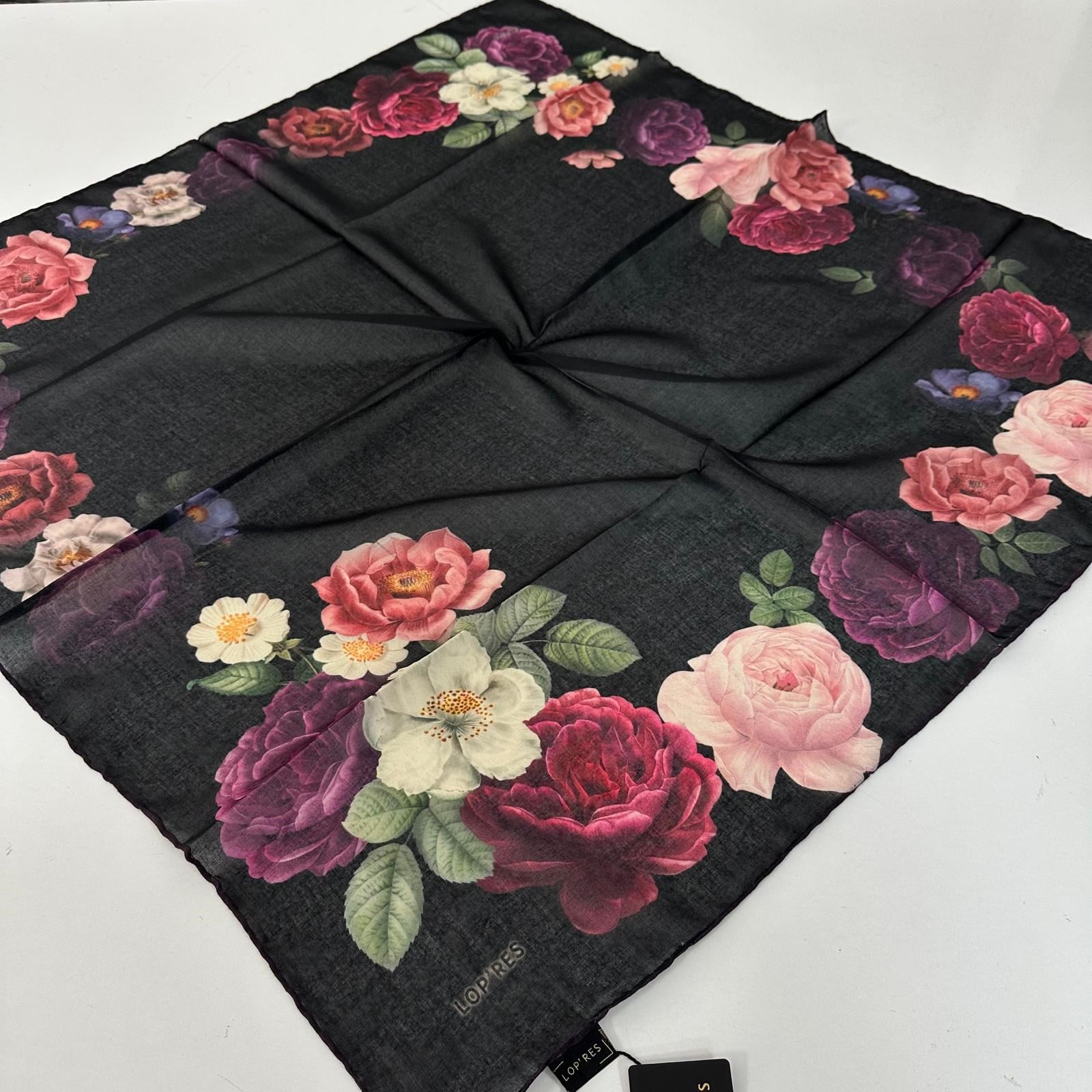Lop'res Soft Pamuklu Eşarp  LDNA1202