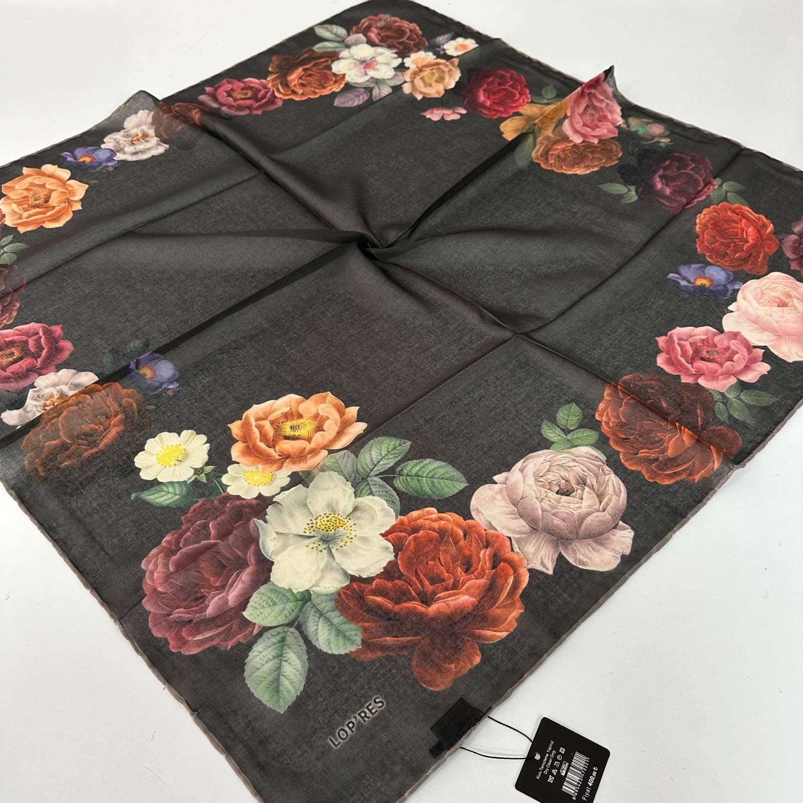 Lop'res Soft Pamuklu Eşarp  LDNA1203