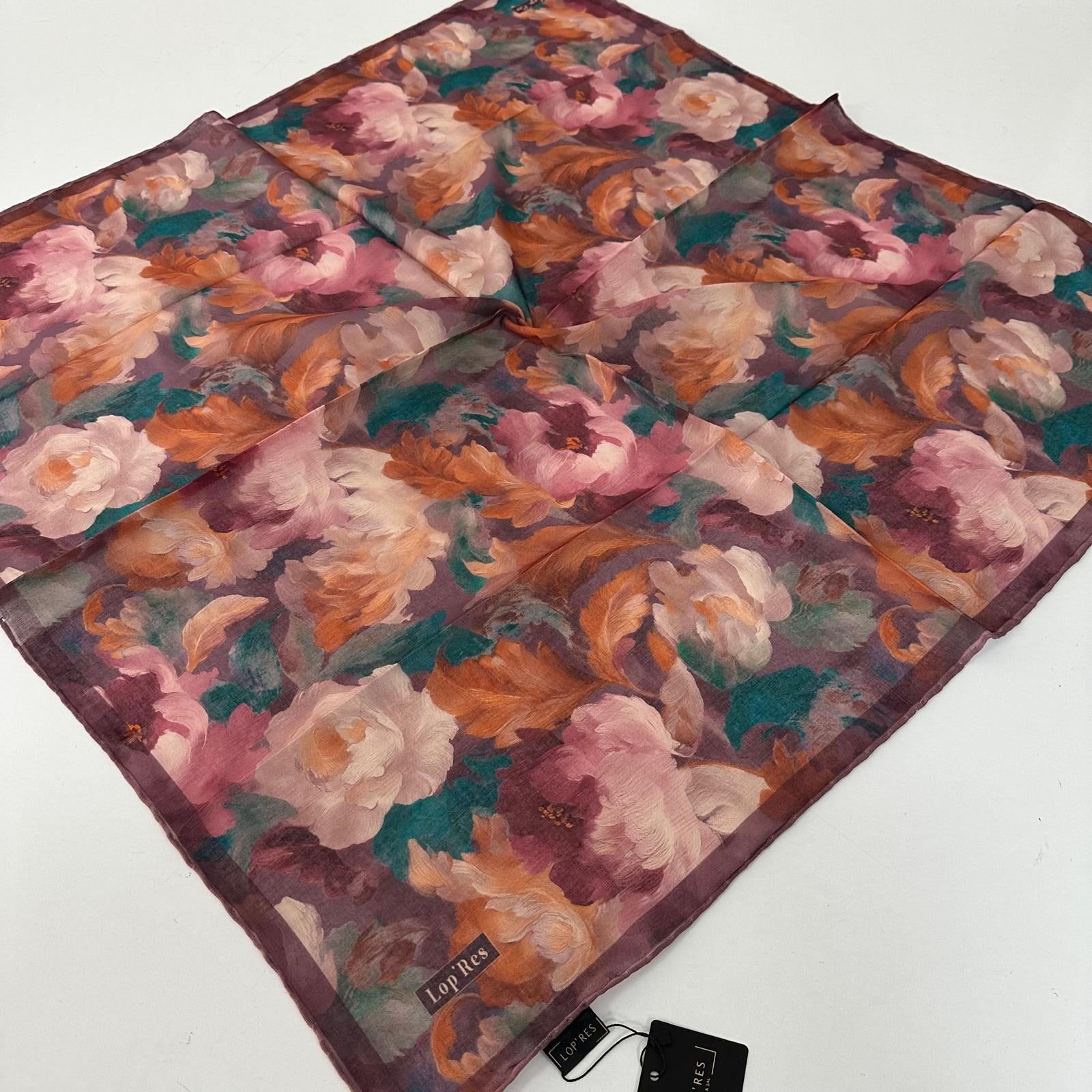 Lop'res Soft Pamuklu Eşarp  LDNA1304