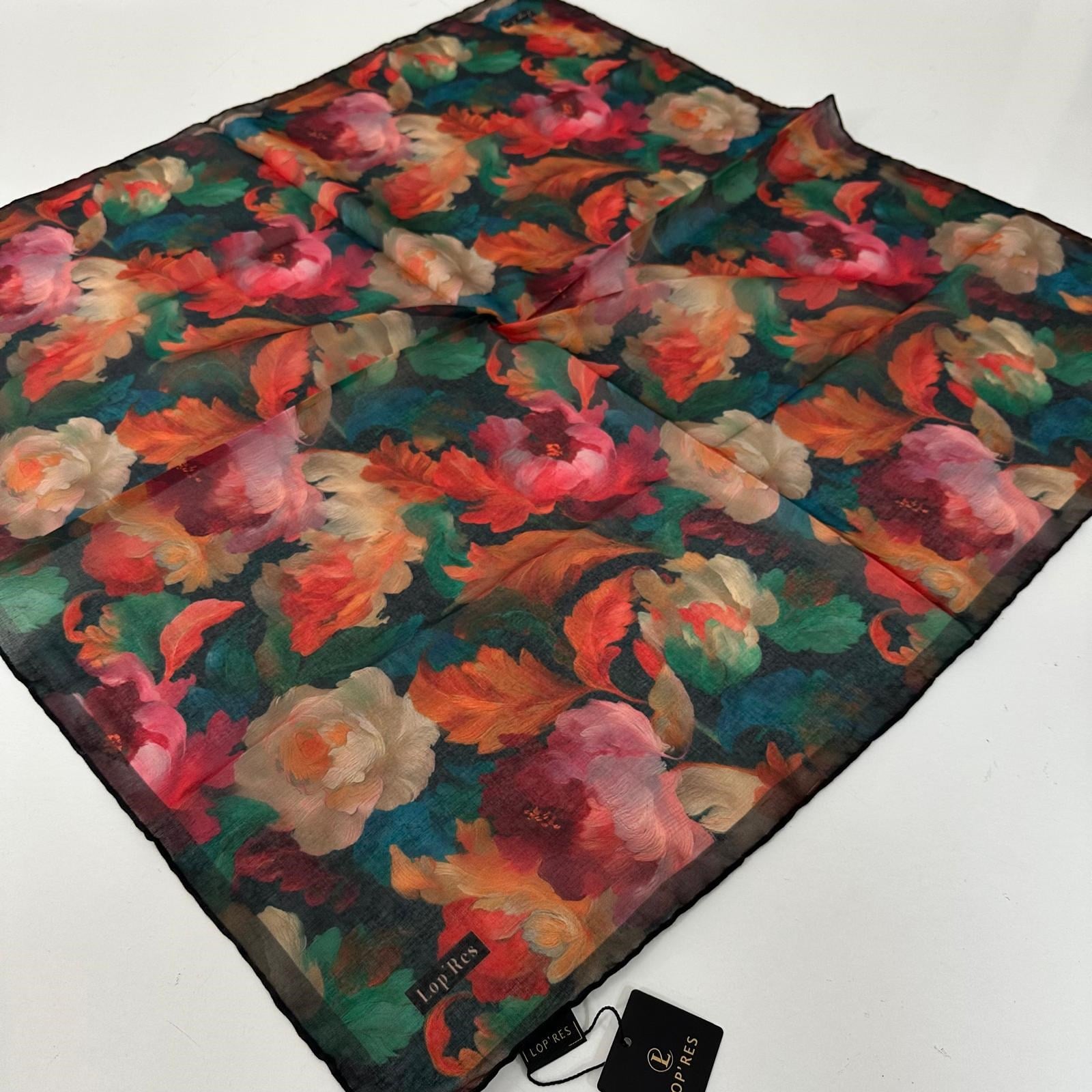 Lop'res Soft Pamuklu Eşarp  LDNA1309